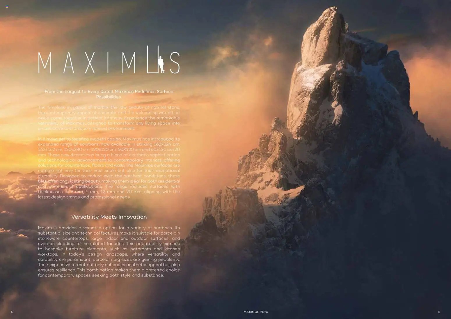 Rak Ceramics offer from 29 12Dec, 2025 Maximus Catalogue Countertop (2025-12-29 - 2026-05-31)