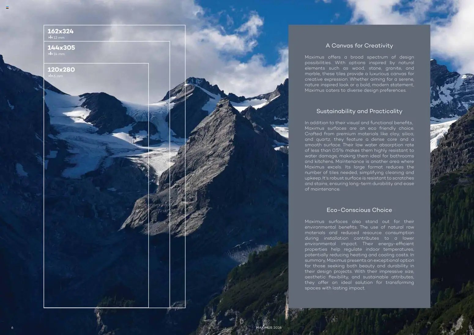 Rak Ceramics offer from 29 12Dec, 2025 Maximus Catalogue Countertop (2025-12-29 - 2026-05-31)
