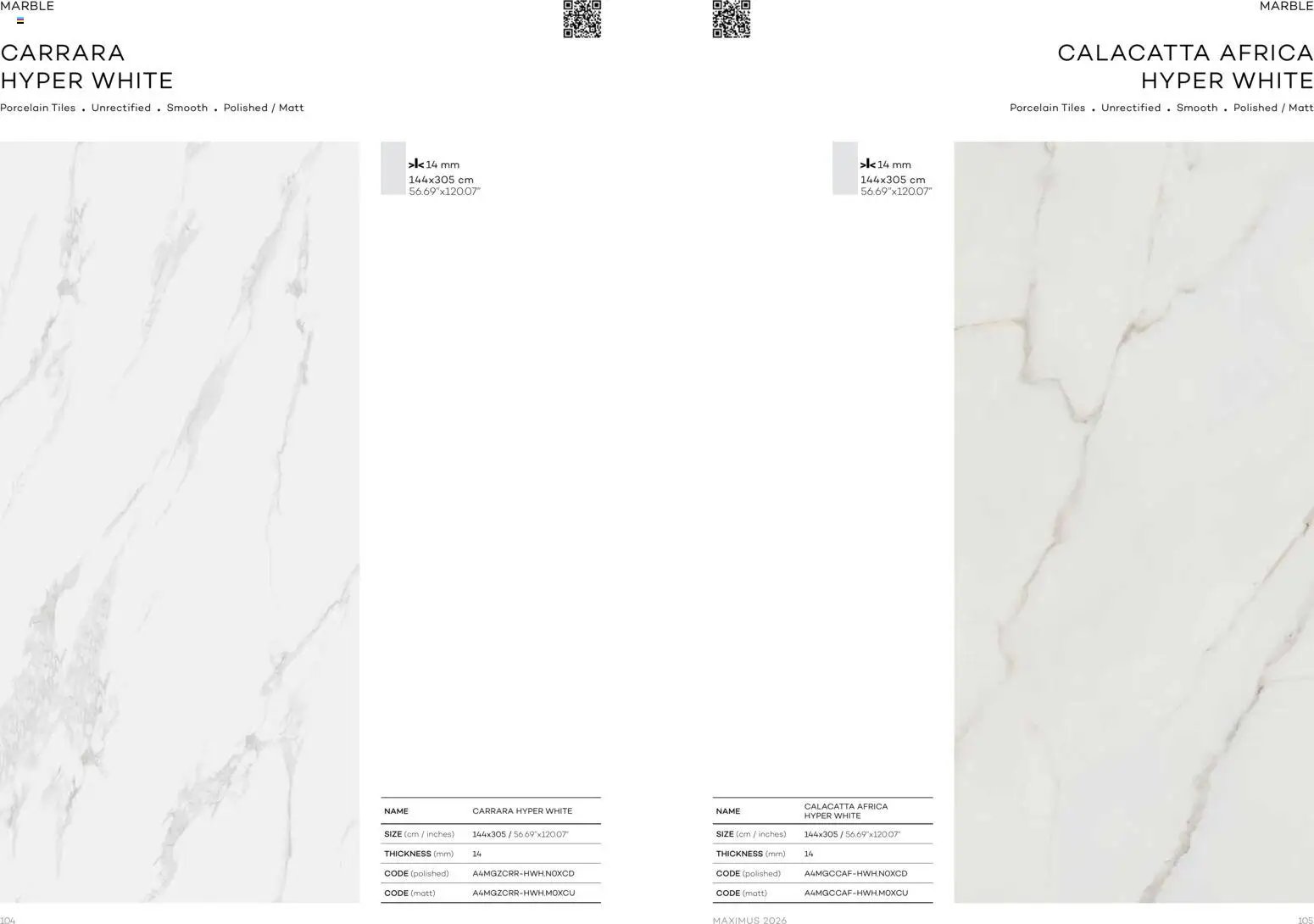 Rak Ceramics offer from 29 12Dec, 2025 Maximus Catalogue Countertop (2025-12-29 - 2026-05-31)