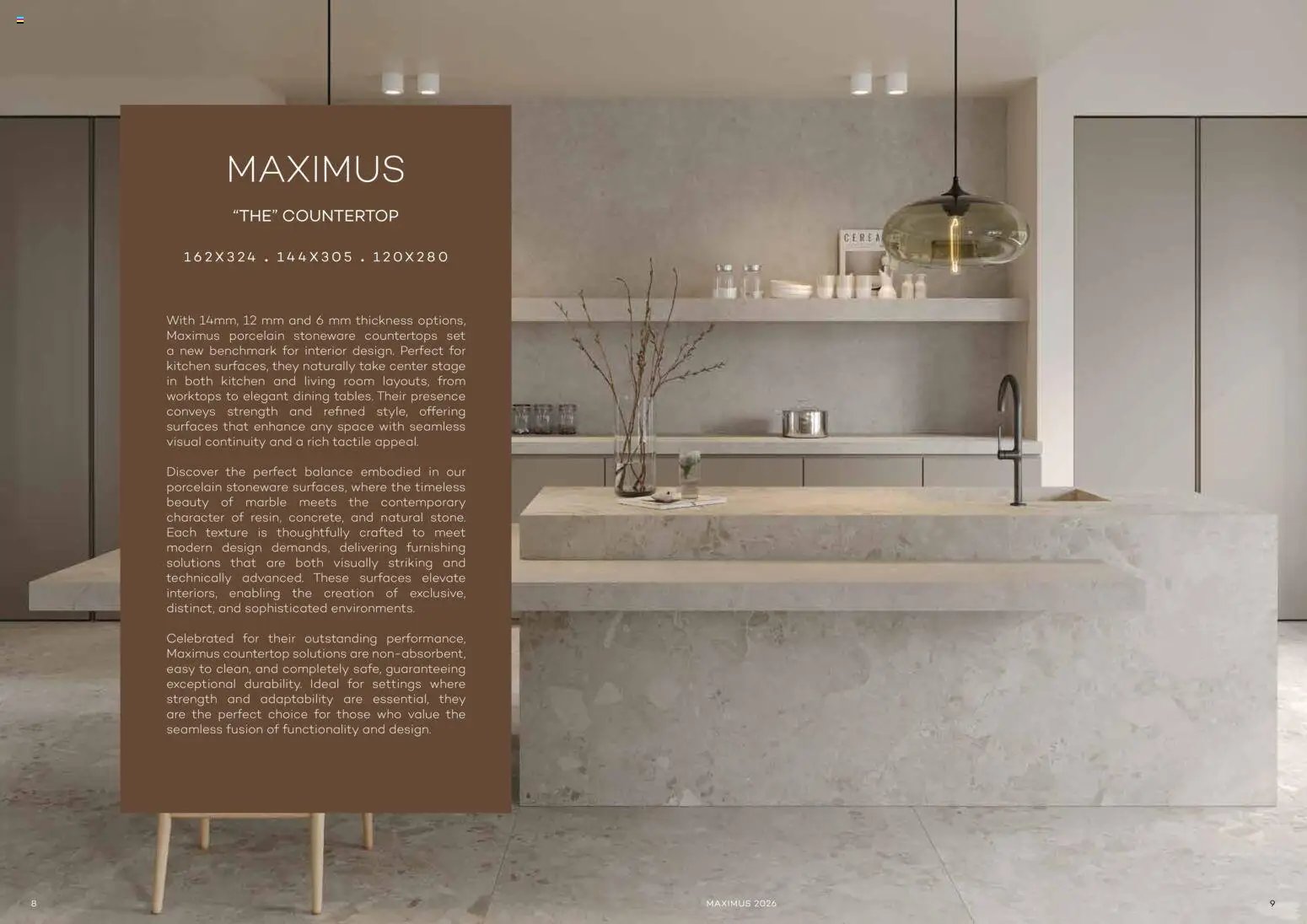 Rak Ceramics offer from 29 12Dec, 2025 Maximus Catalogue Countertop (2025-12-29 - 2026-05-31)
