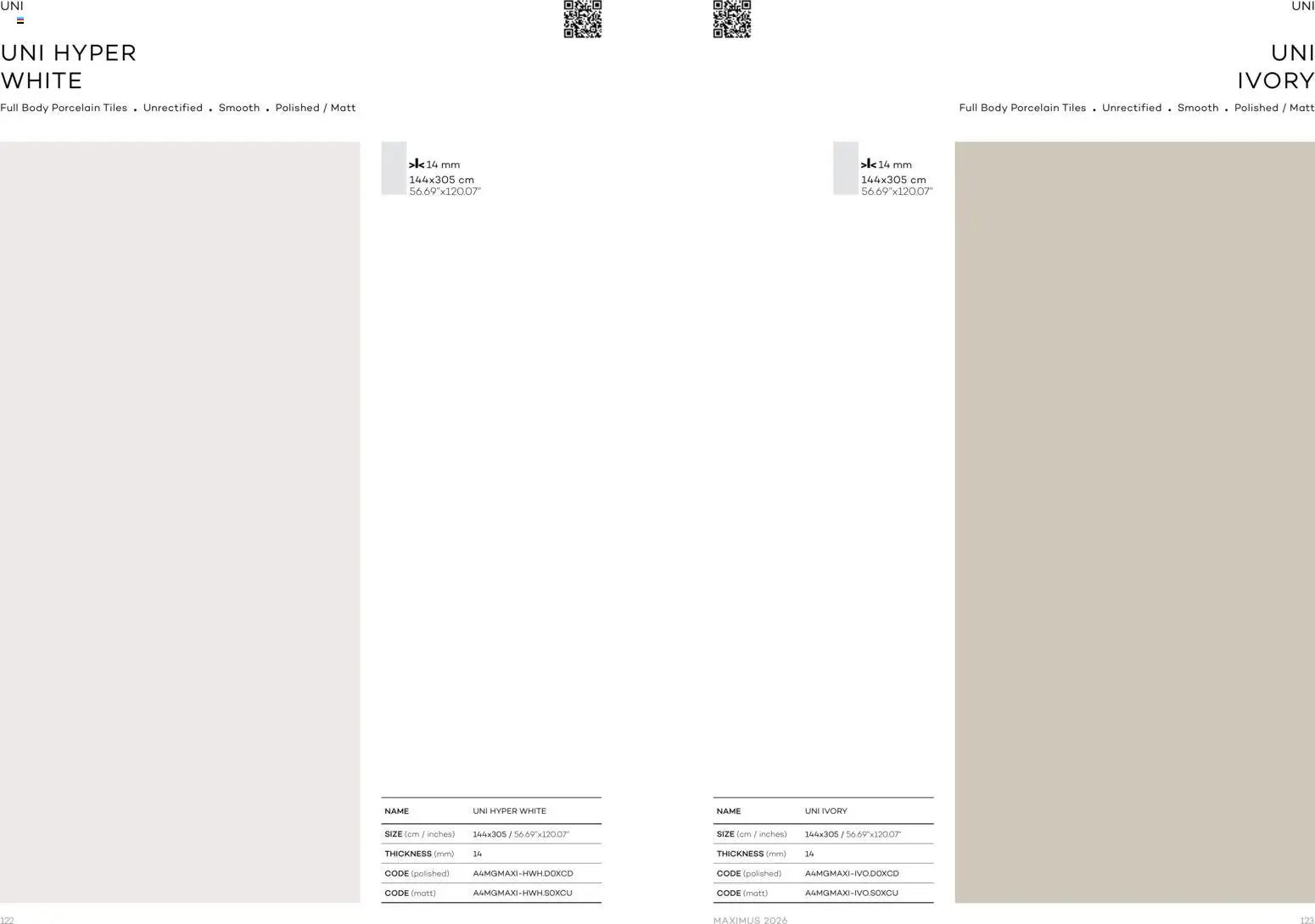 Rak Ceramics offer from 29 12Dec, 2025 Maximus Catalogue Countertop (2025-12-29 - 2026-05-31)