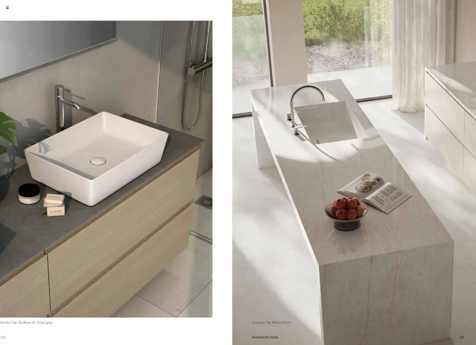 Rak Ceramics offer from 29 12Dec, 2025 Maximus Catalogue Countertop (2025-12-29 - 2026-05-31)