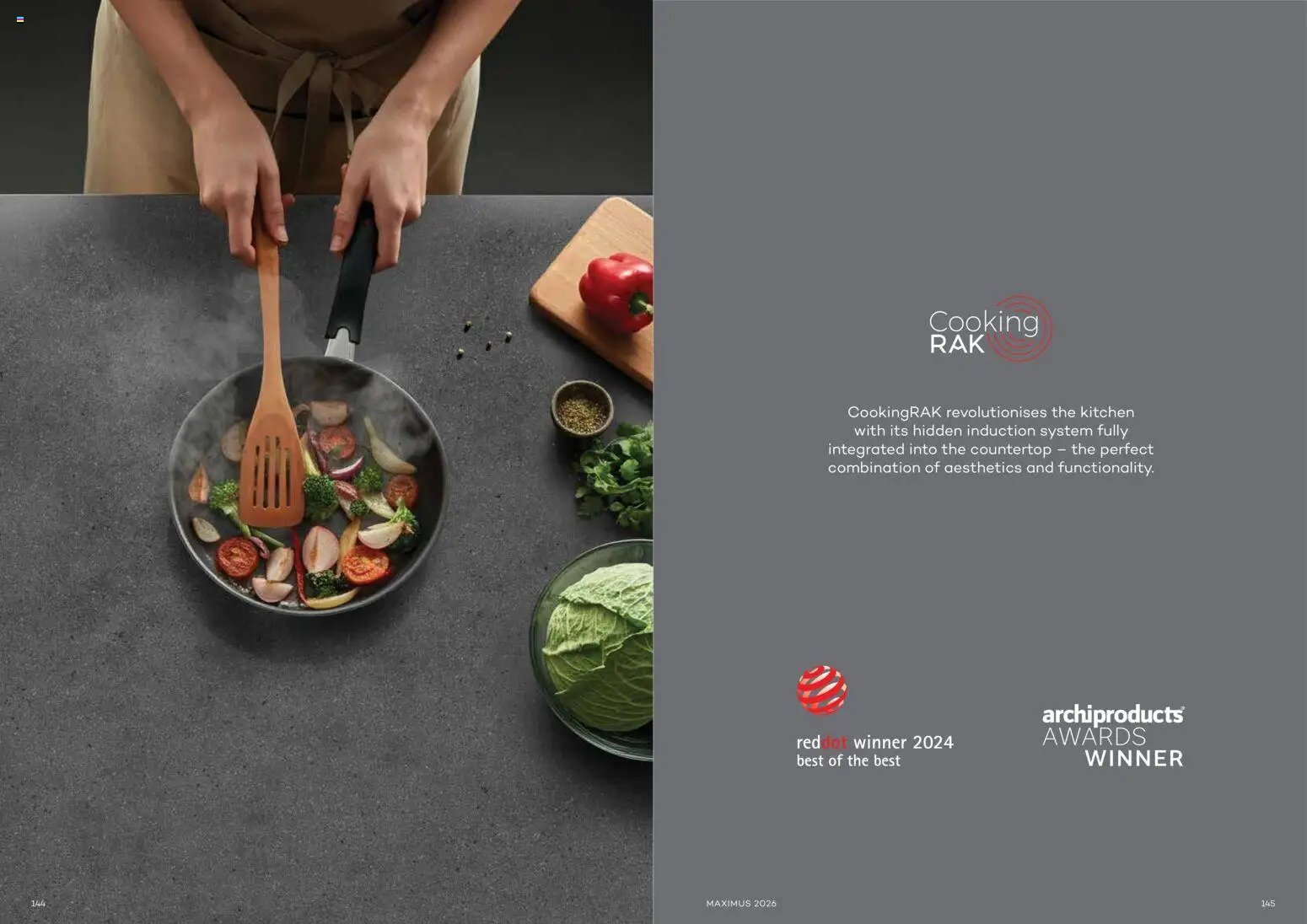 Rak Ceramics offer from 29 12Dec, 2025 Maximus Catalogue Countertop (2025-12-29 - 2026-05-31)