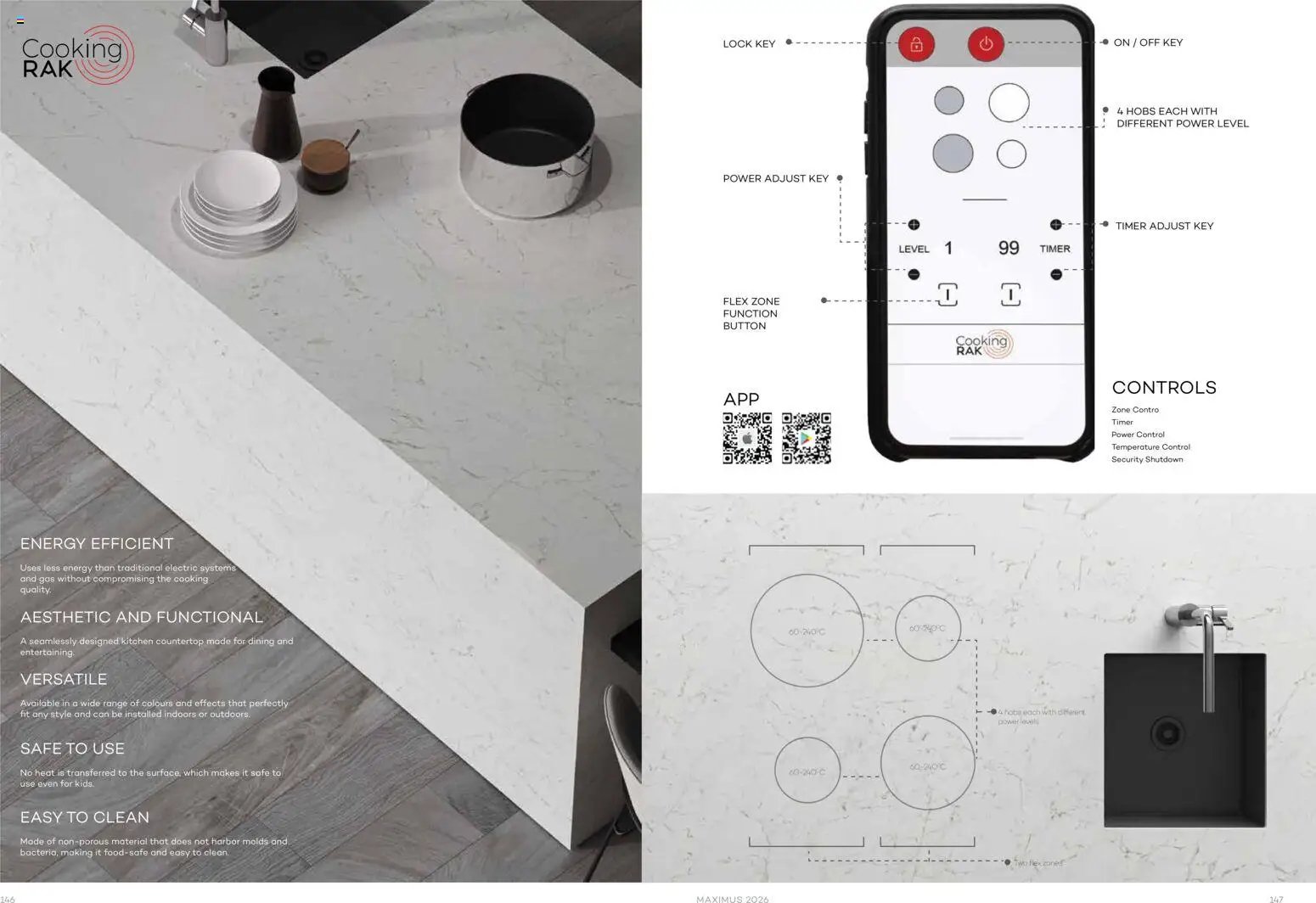 Rak Ceramics offer from 29 12Dec, 2025 Maximus Catalogue Countertop (2025-12-29 - 2026-05-31)