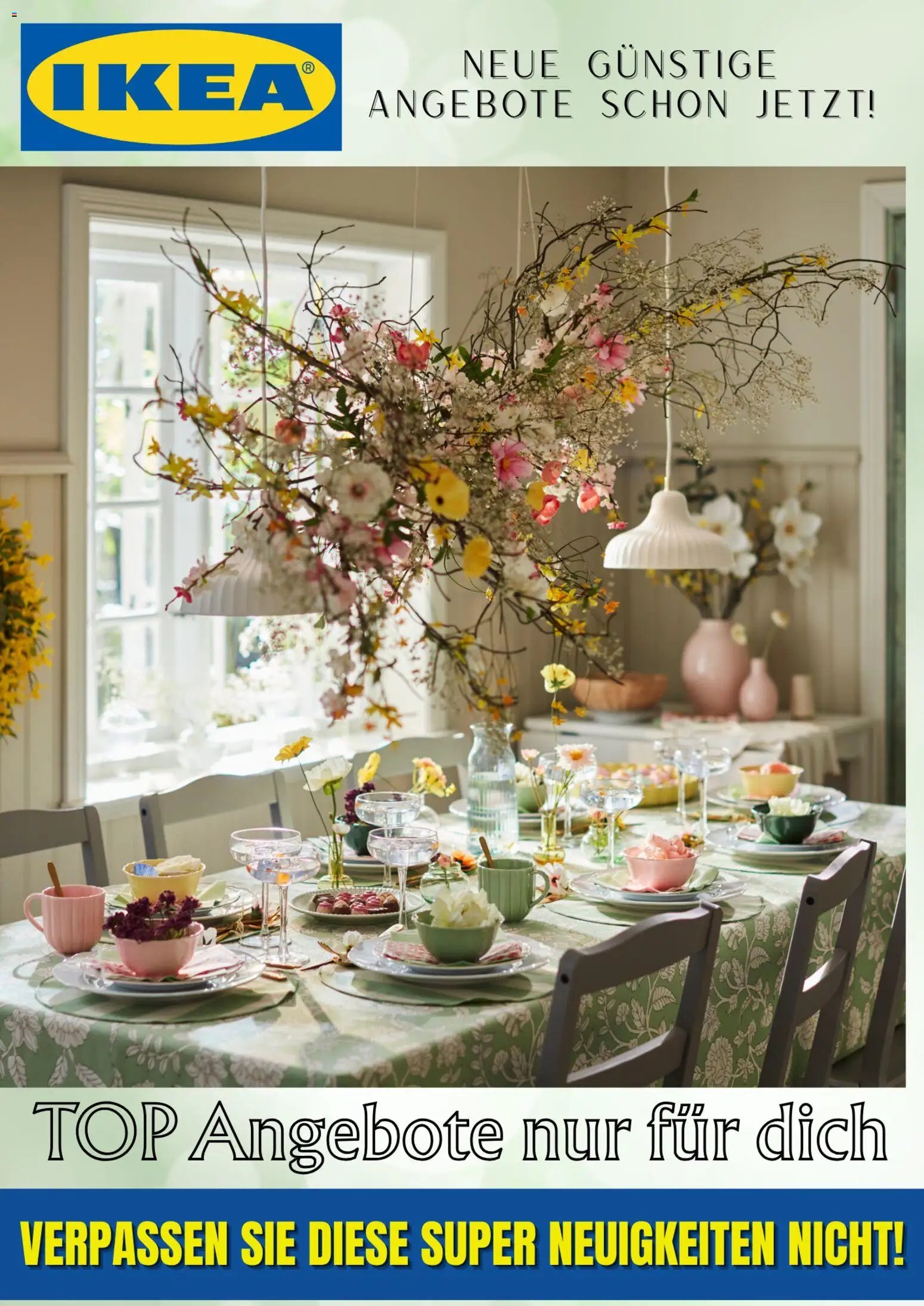IKEA prospekt seit 18.03.2026 IKEA Flugblatt