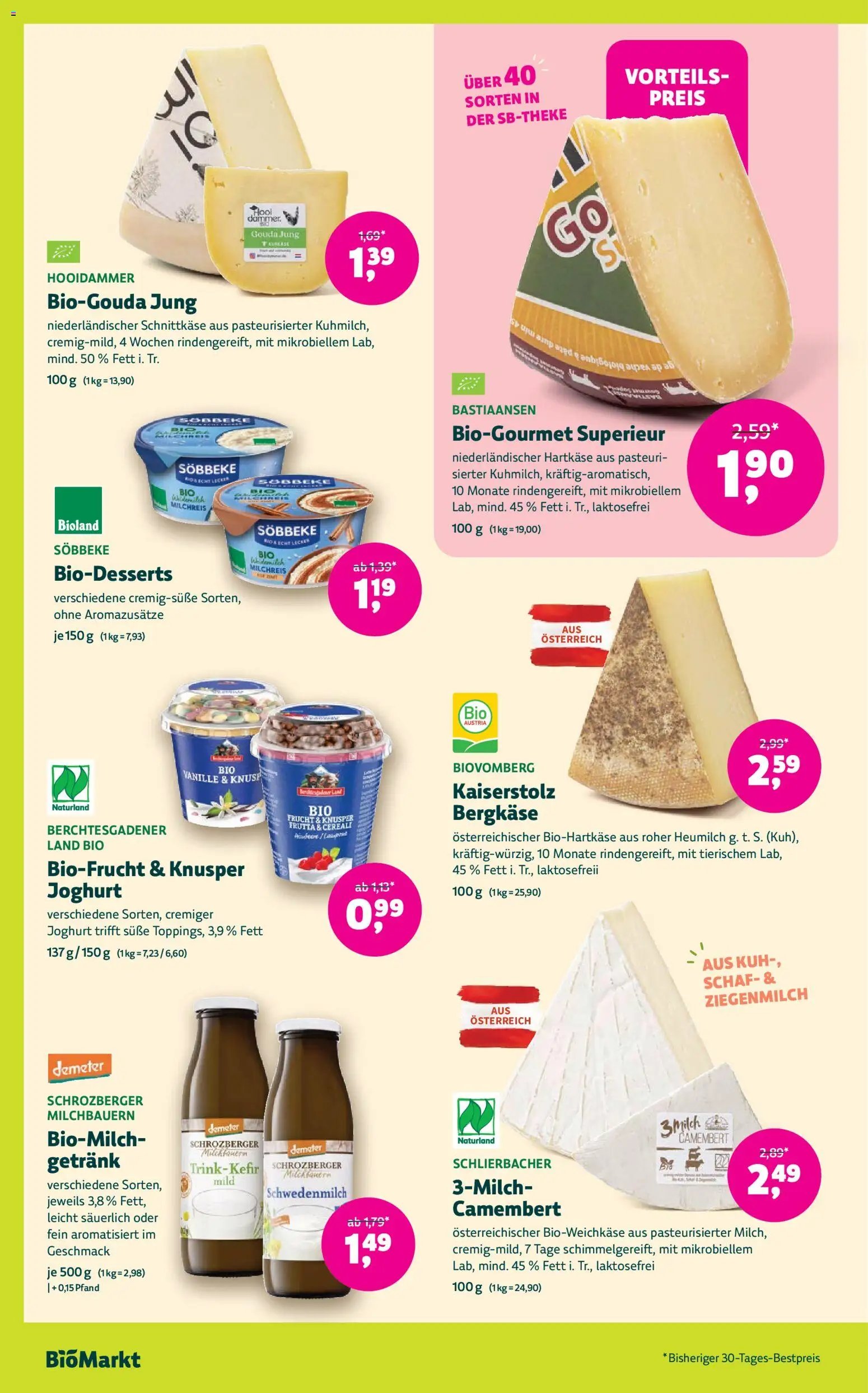 Denns BioMarkt prospekt seit 09.09.2026 Denns BioMarkt Angebote