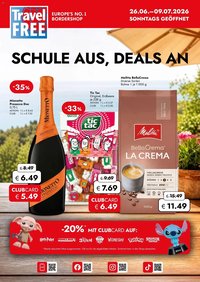 Travel FREE prospekt seit 26.06.2026 Travel FREE Aktionsangebote