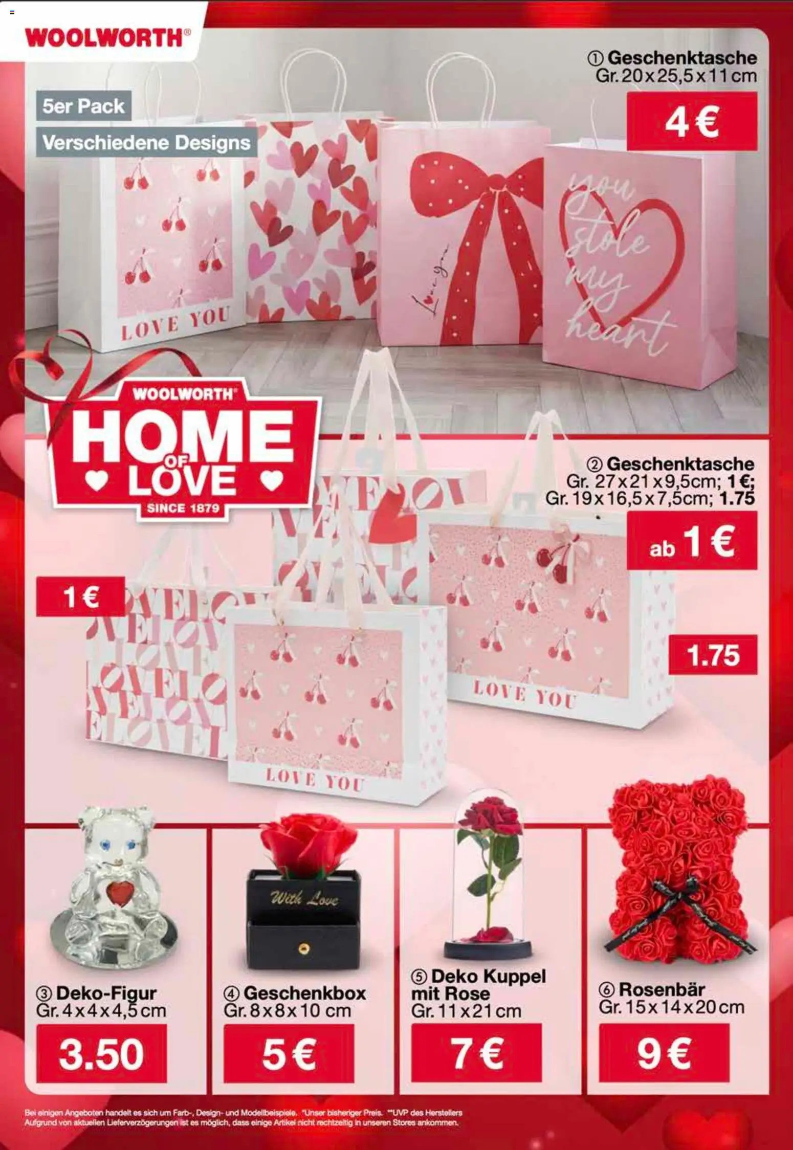 Woolworth prospekt seit 30.01.2026 Flugblatt