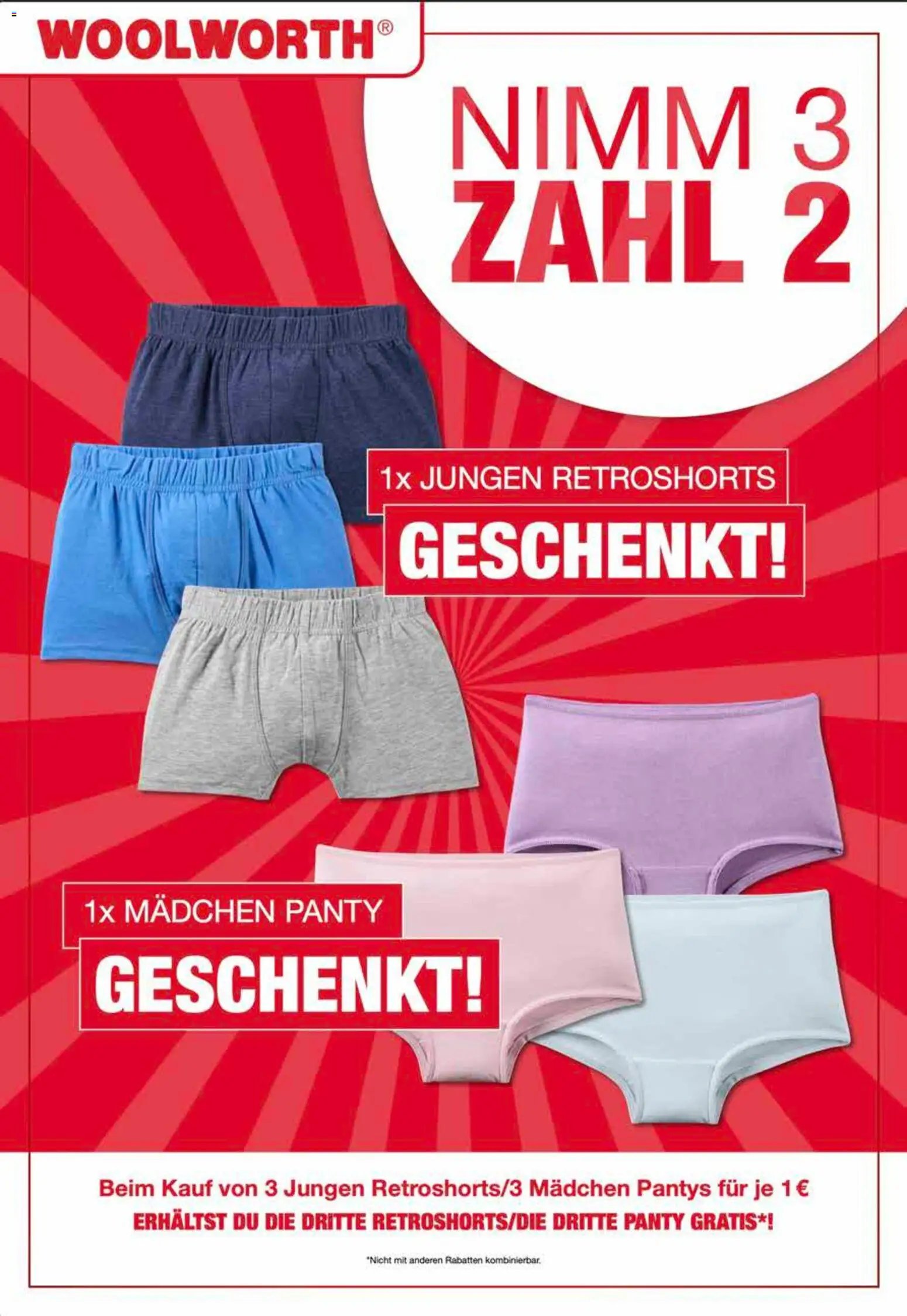 Woolworth prospekt seit 30.01.2026 Flugblatt