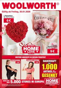 Woolworth prospekt seit 30.01.2026 Flugblatt