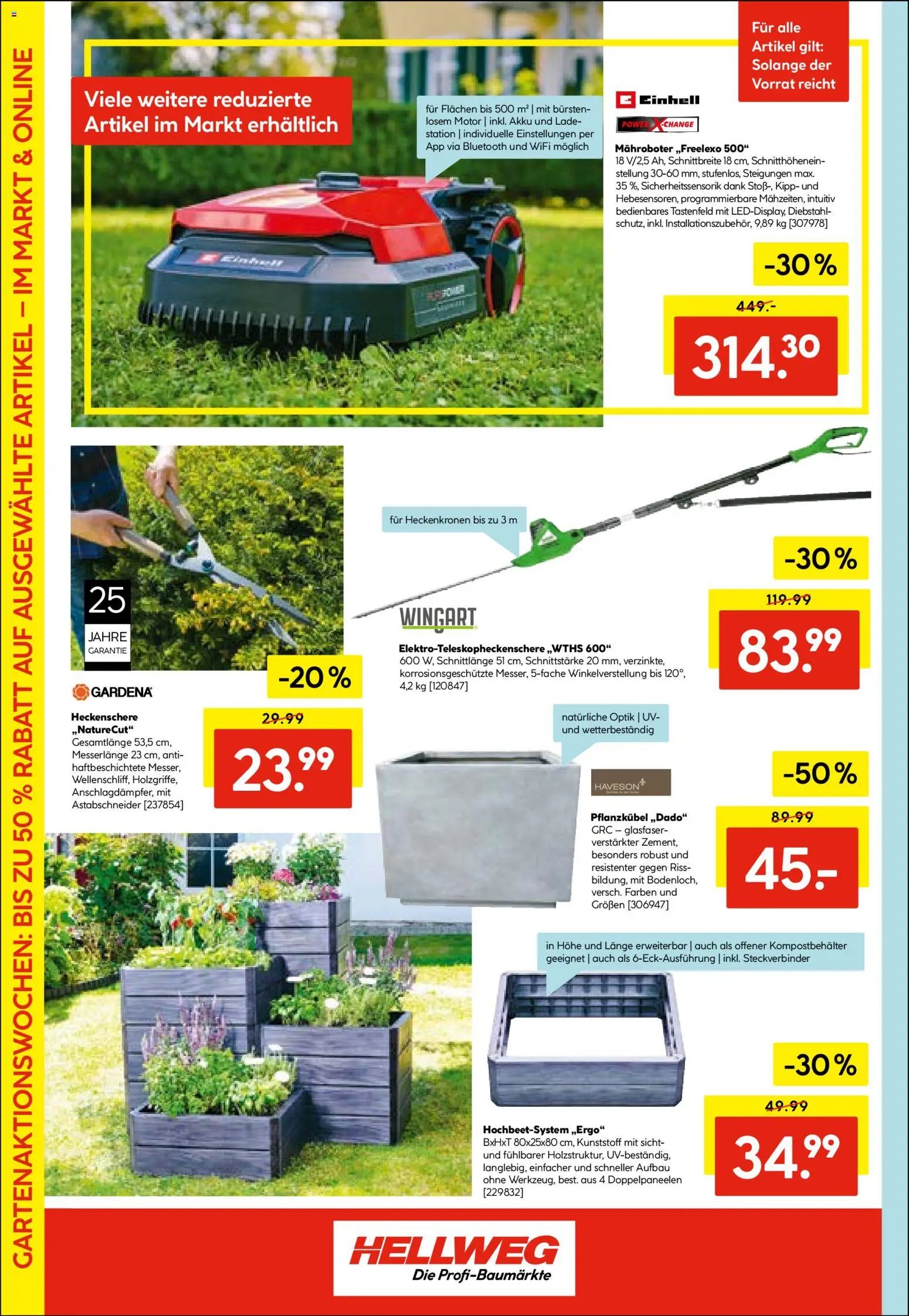 HELLWEG prospekt seit 03.06.2026 HELLWEG Flugblatt