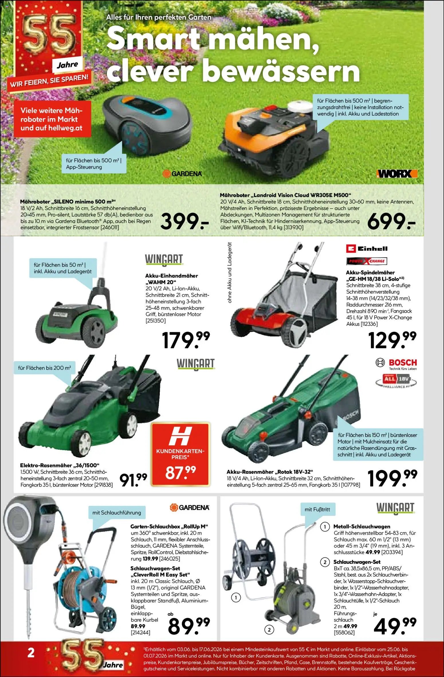 HELLWEG prospekt seit 03.06.2026 HELLWEG Flugblatt