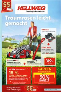 HELLWEG prospekt seit 03.06.2026 HELLWEG Flugblatt