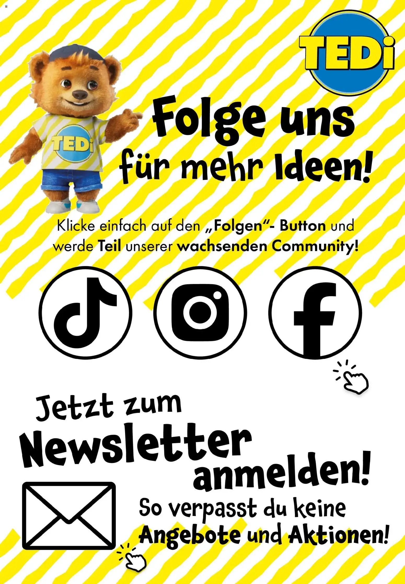 TEDi prospekt seit 31.08.2026 TEDi Neueröffnung Linz