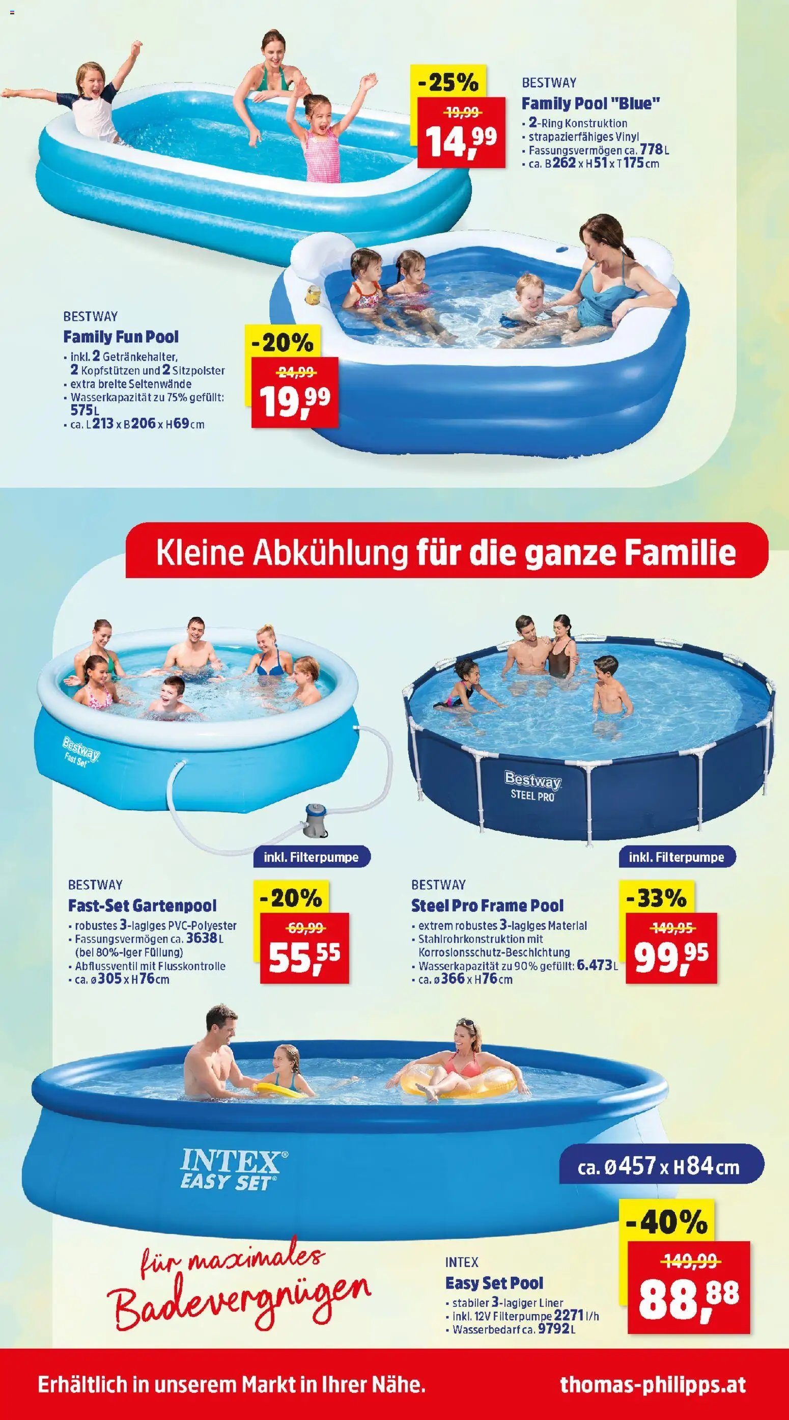 Thomas Philipps prospekt seit 22.06.2026 Thomas Philipps Flugblatt