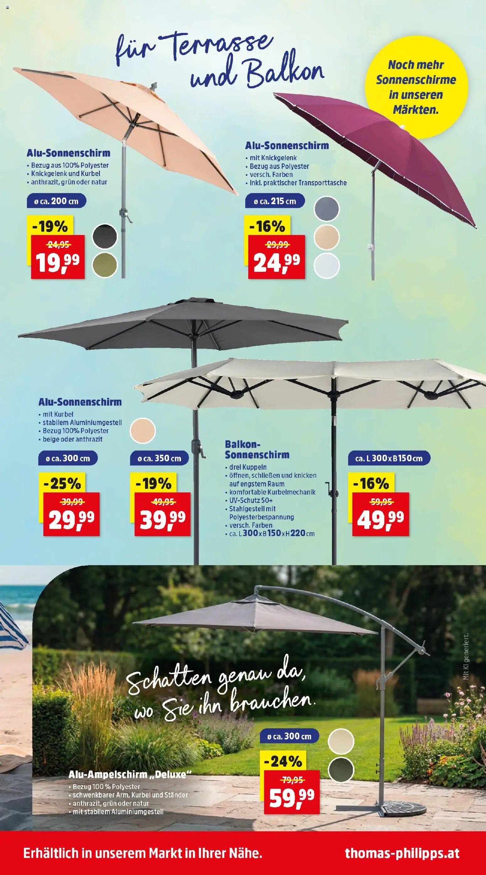 Thomas Philipps prospekt seit 22.06.2026 Thomas Philipps Flugblatt
