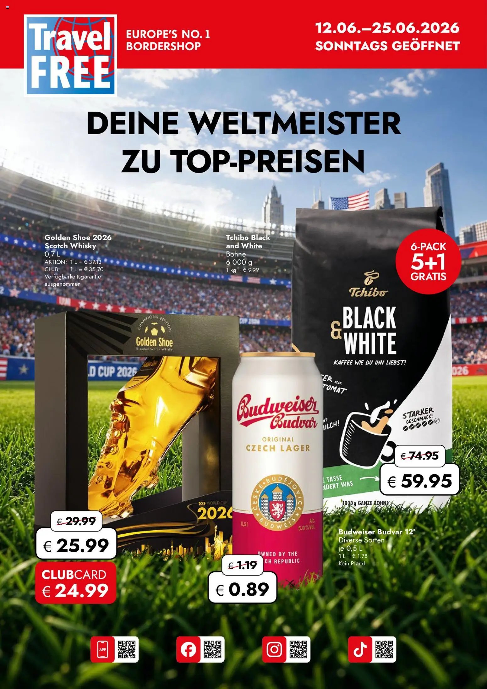 Travel FREE prospekt seit 12.06.2026 Travel FREE Flugblatt