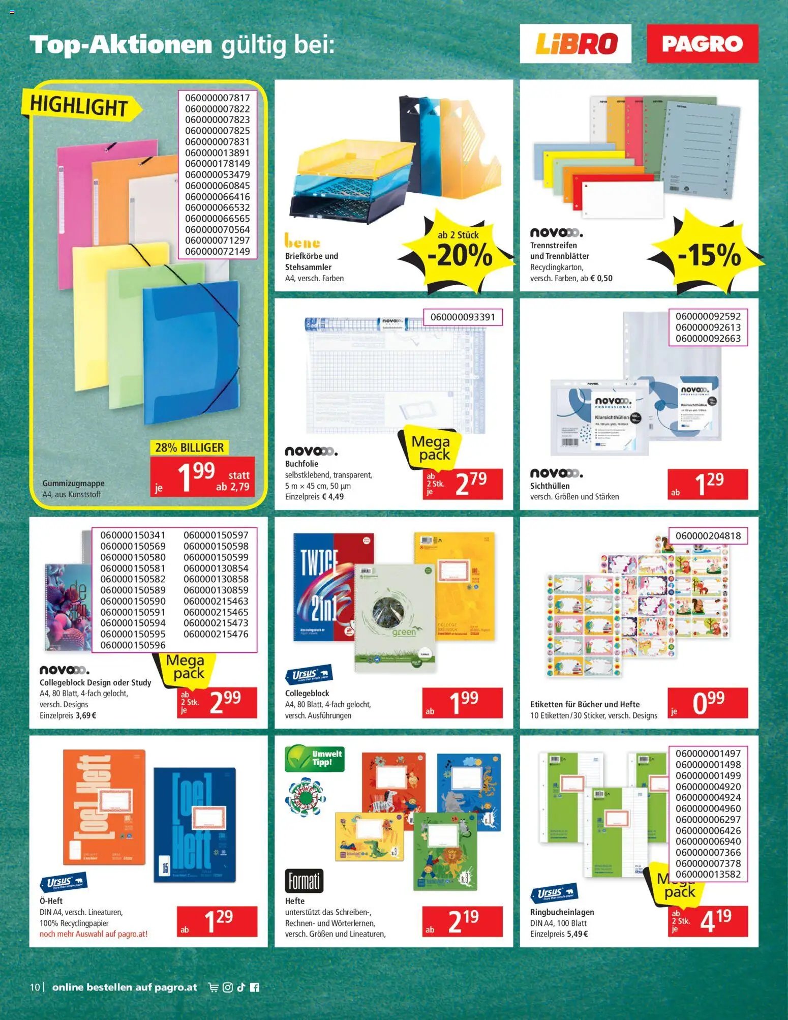 Libro prospekt seit 03.09.2026 Libro Flugblatt
