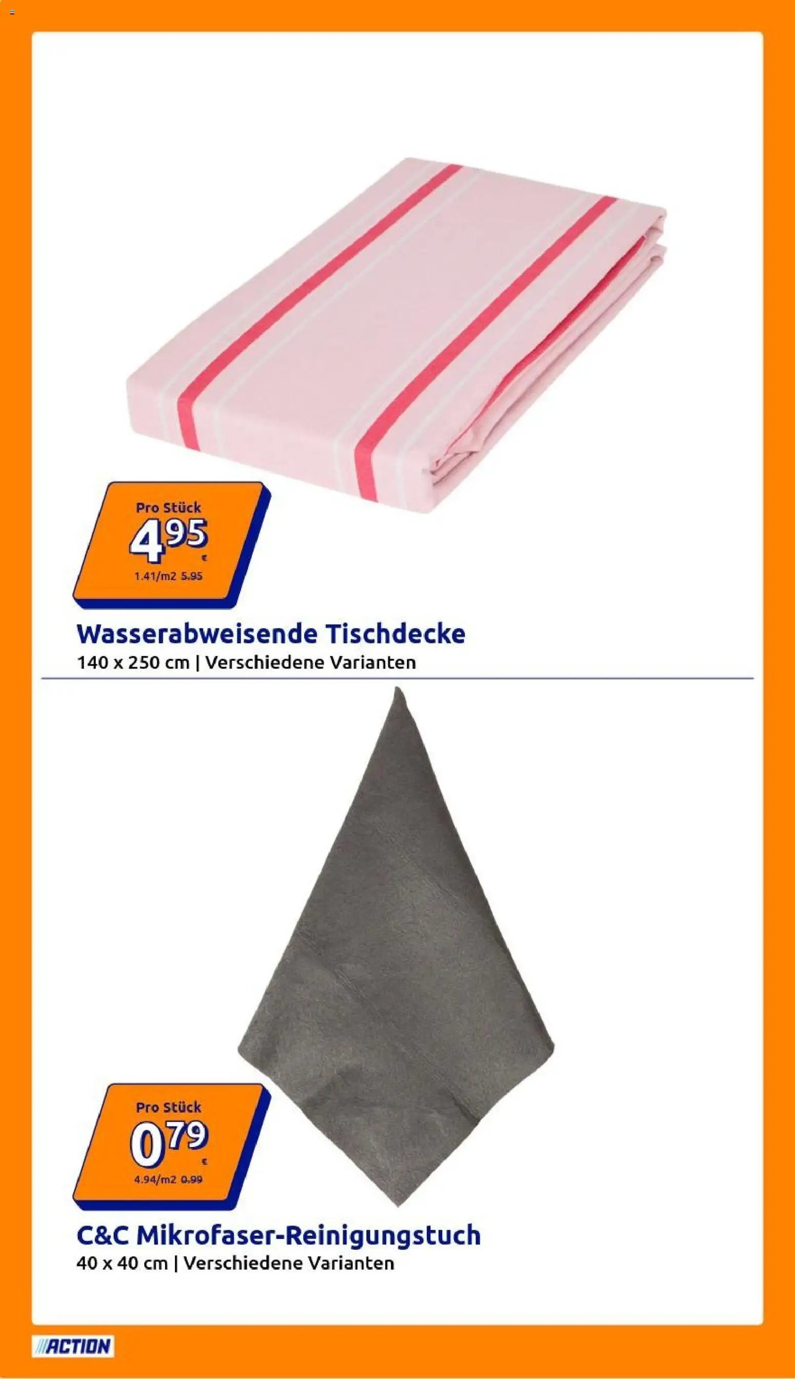 Action prospekt seit 24.06.2026 Action Flugblatt