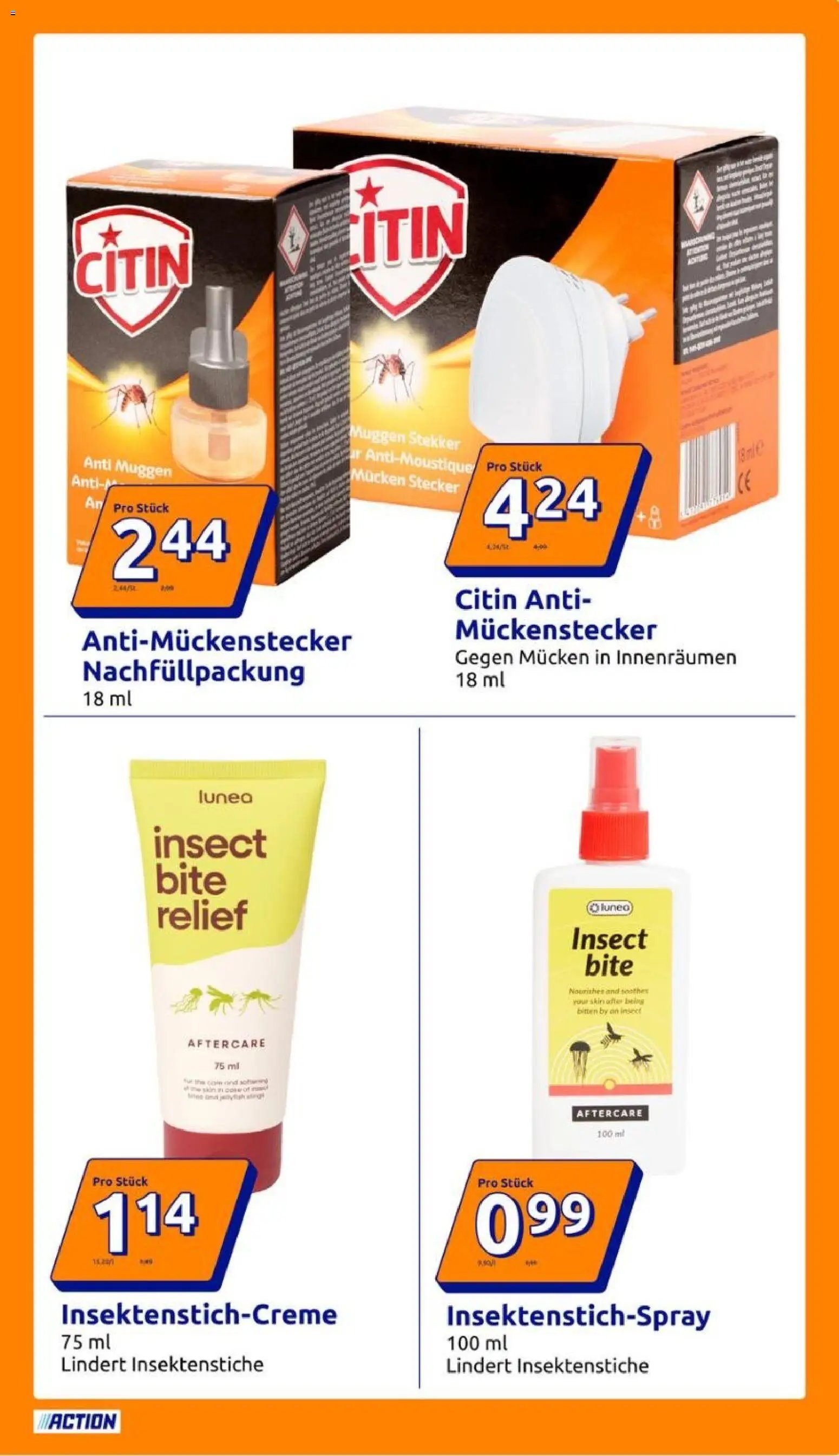 Action prospekt seit 24.06.2026 Action Flugblatt