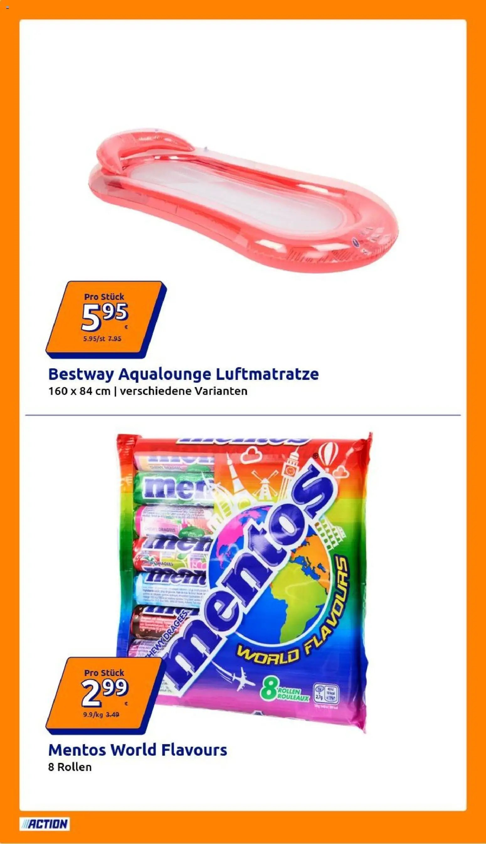 Action prospekt seit 24.06.2026 Action Flugblatt
