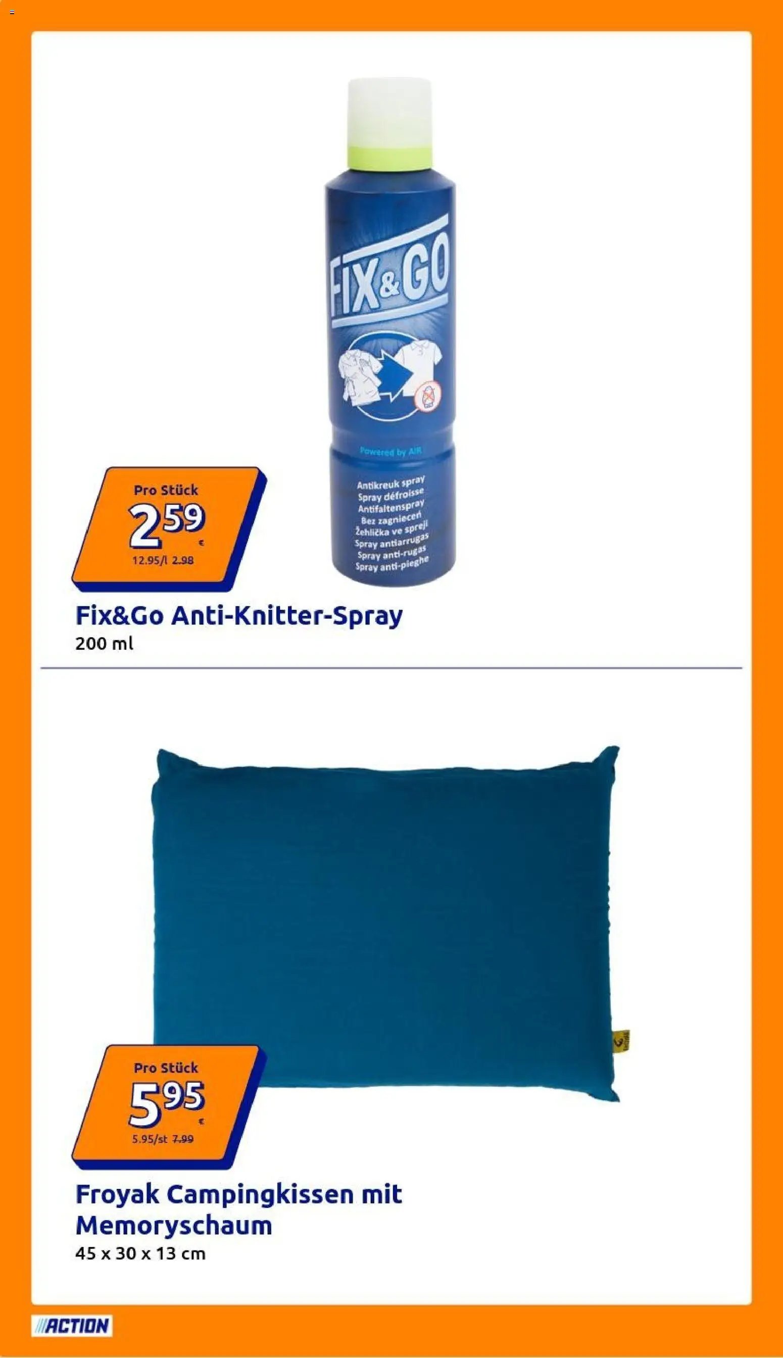 Action prospekt seit 24.06.2026 Action Flugblatt