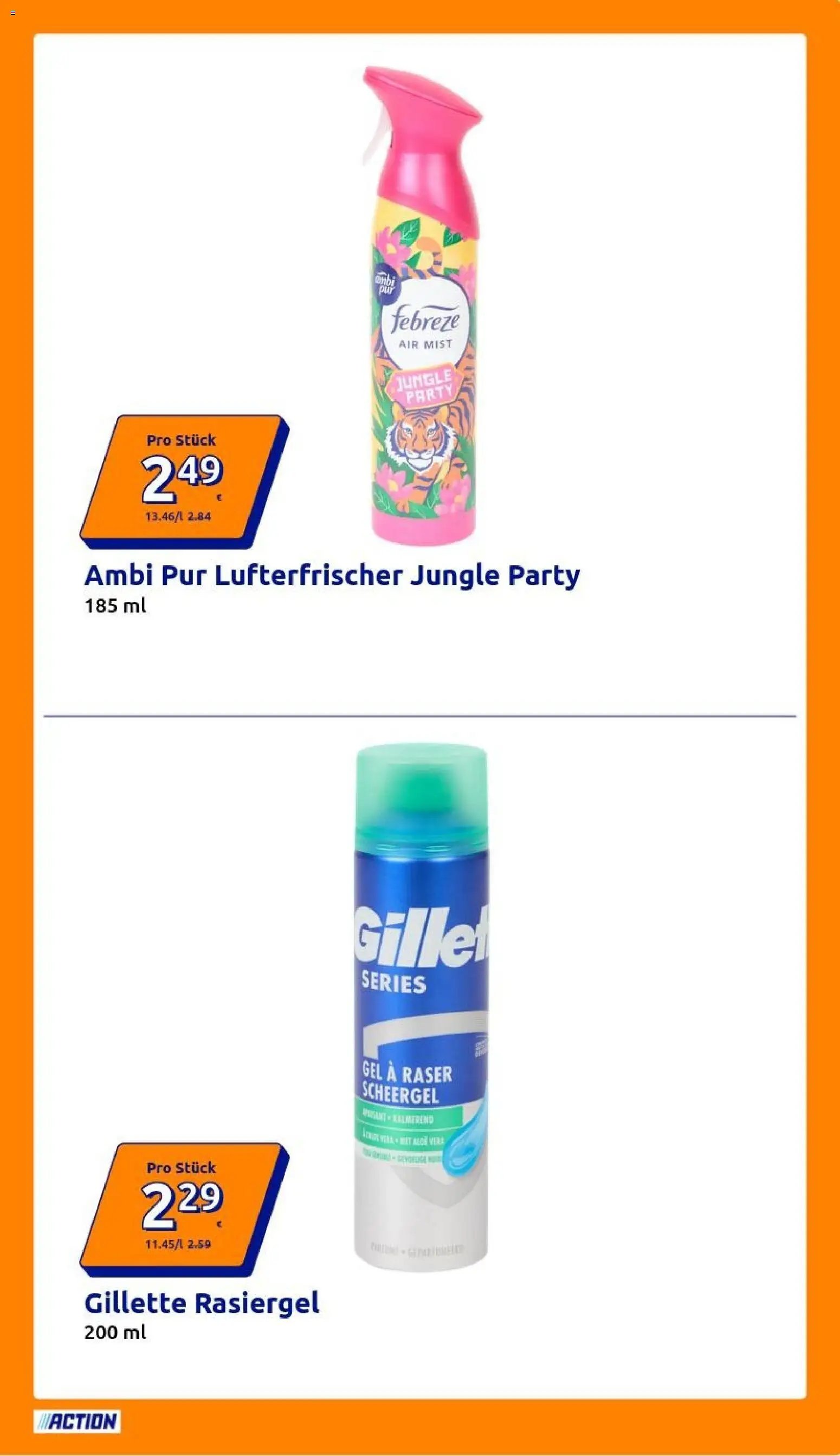 Action prospekt seit 24.06.2026 Action Flugblatt