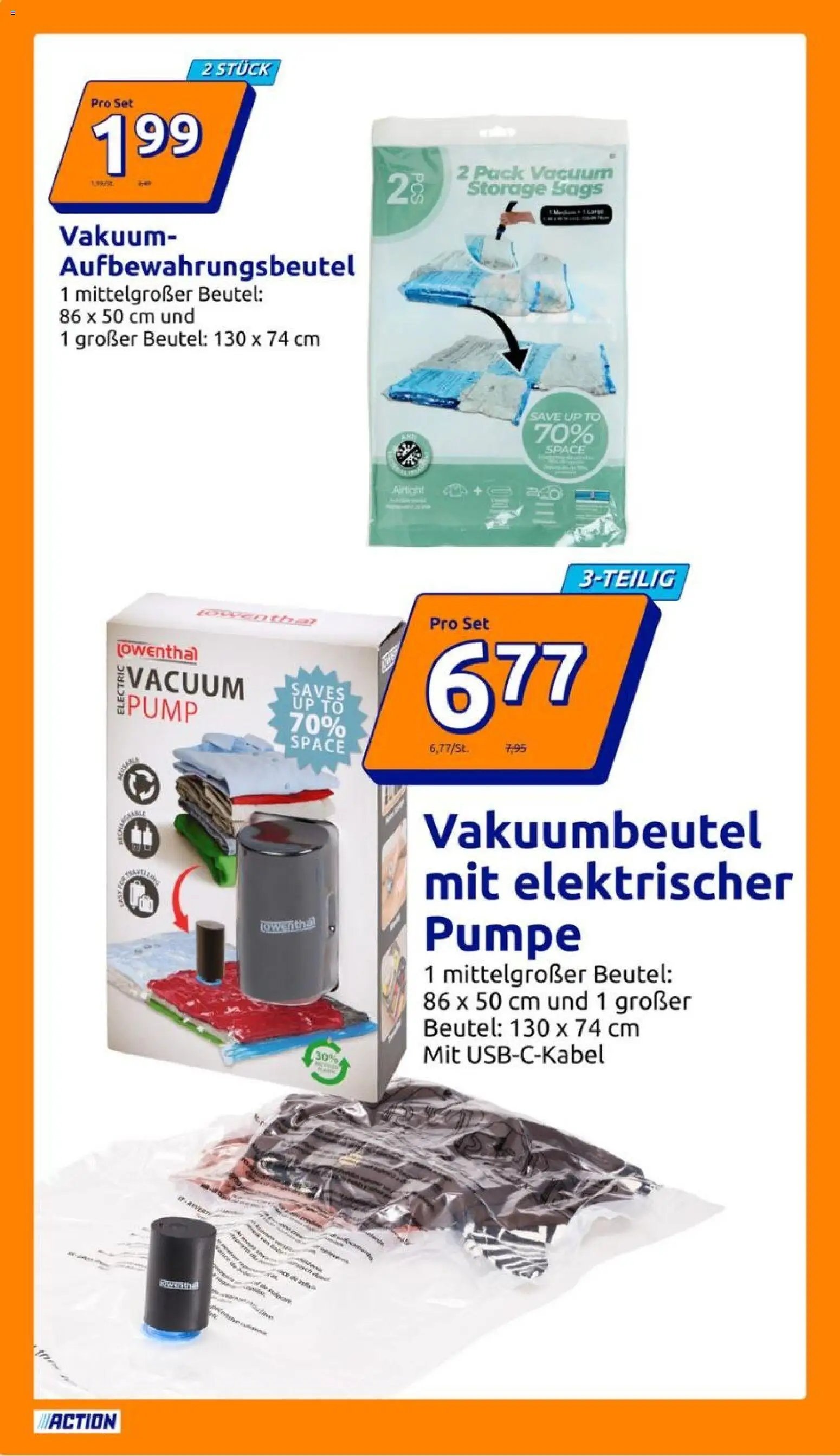 Action prospekt seit 24.06.2026 Action Flugblatt