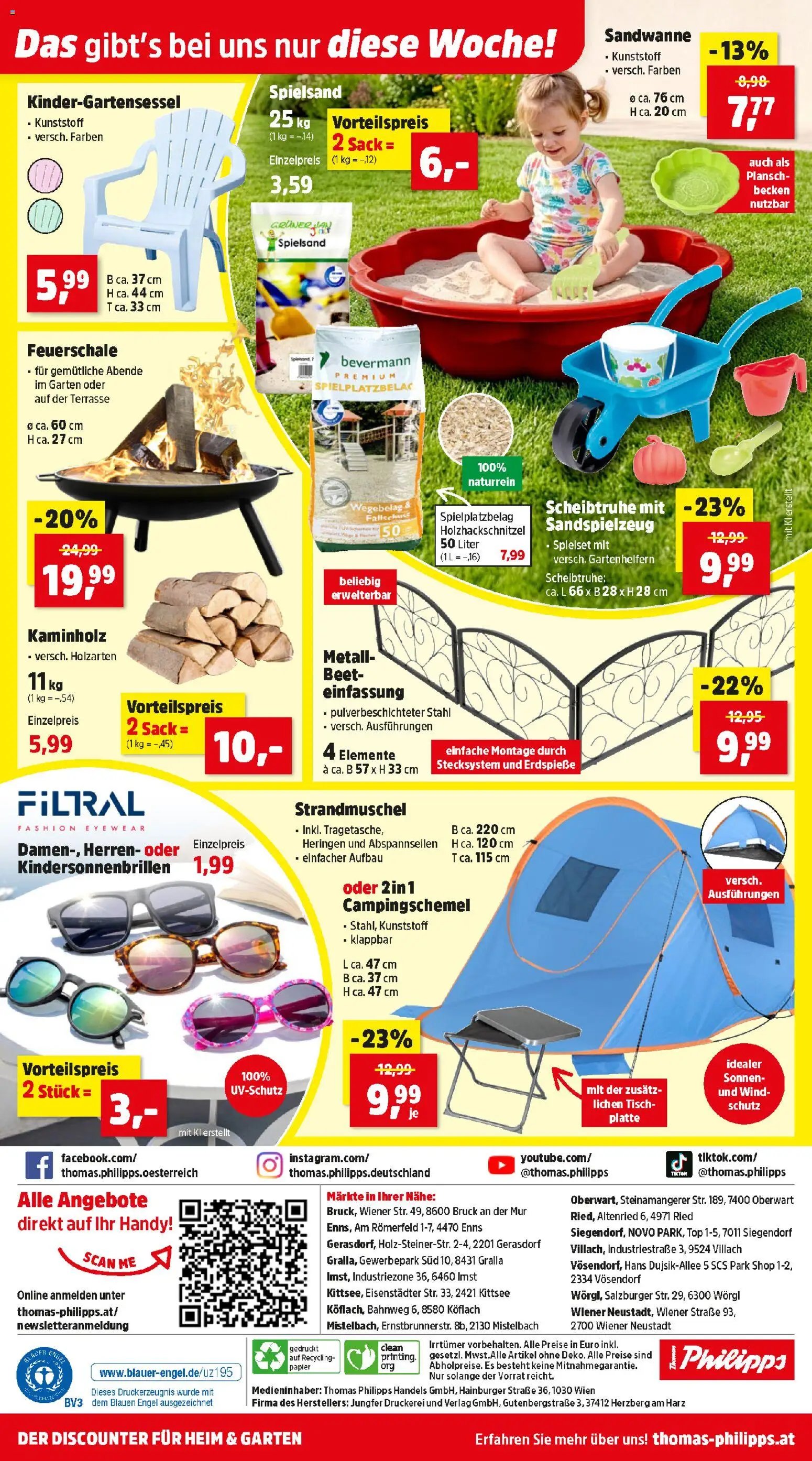 Thomas Philipps prospekt seit 22.06.2026 Thomas Philipps Flugblatt