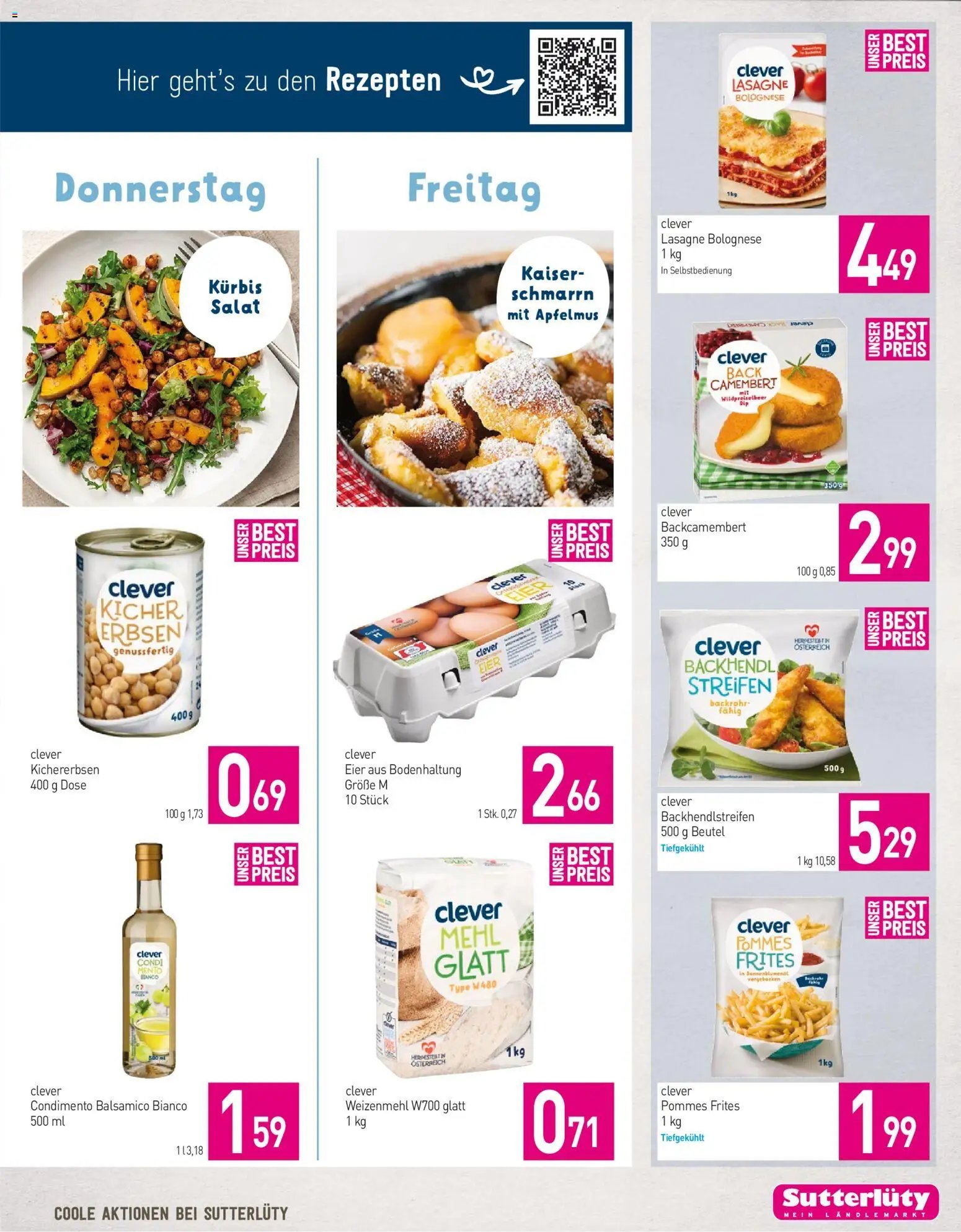 Sutterlüty Mein Ländlemarkt ab (12.10.2026 - 20.10.2026) 