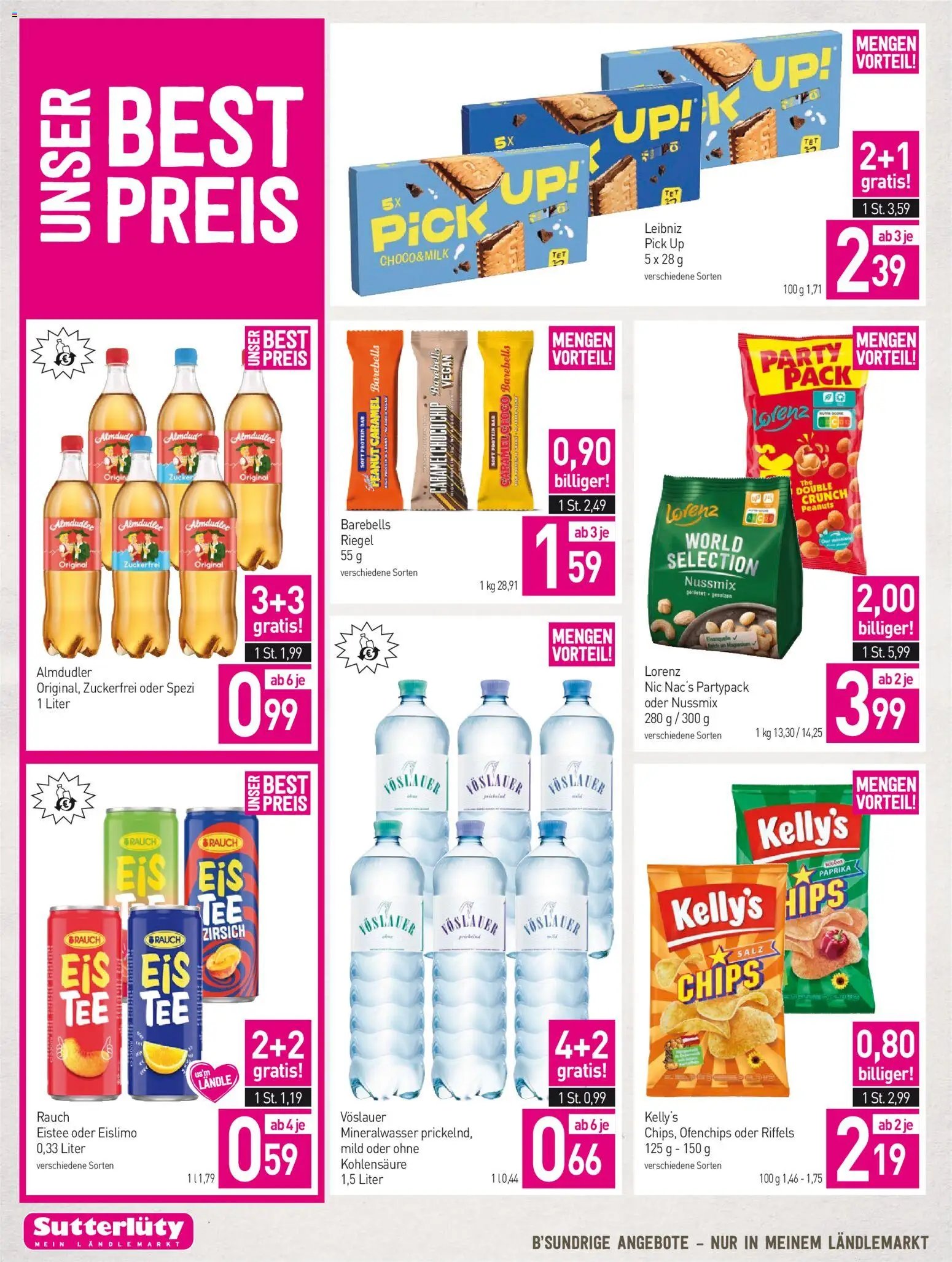 Sutterlüty Mein Ländlemarkt ab (12.10.2026 - 20.10.2026) 