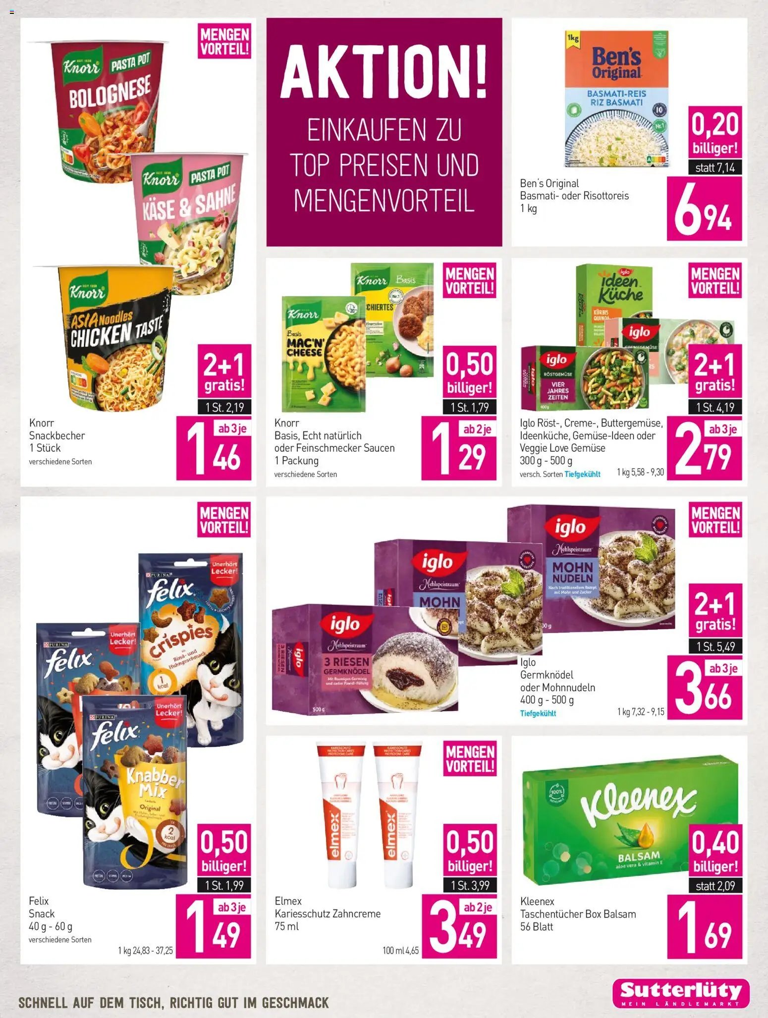 Sutterlüty Mein Ländlemarkt ab (12.10.2026 - 20.10.2026) 