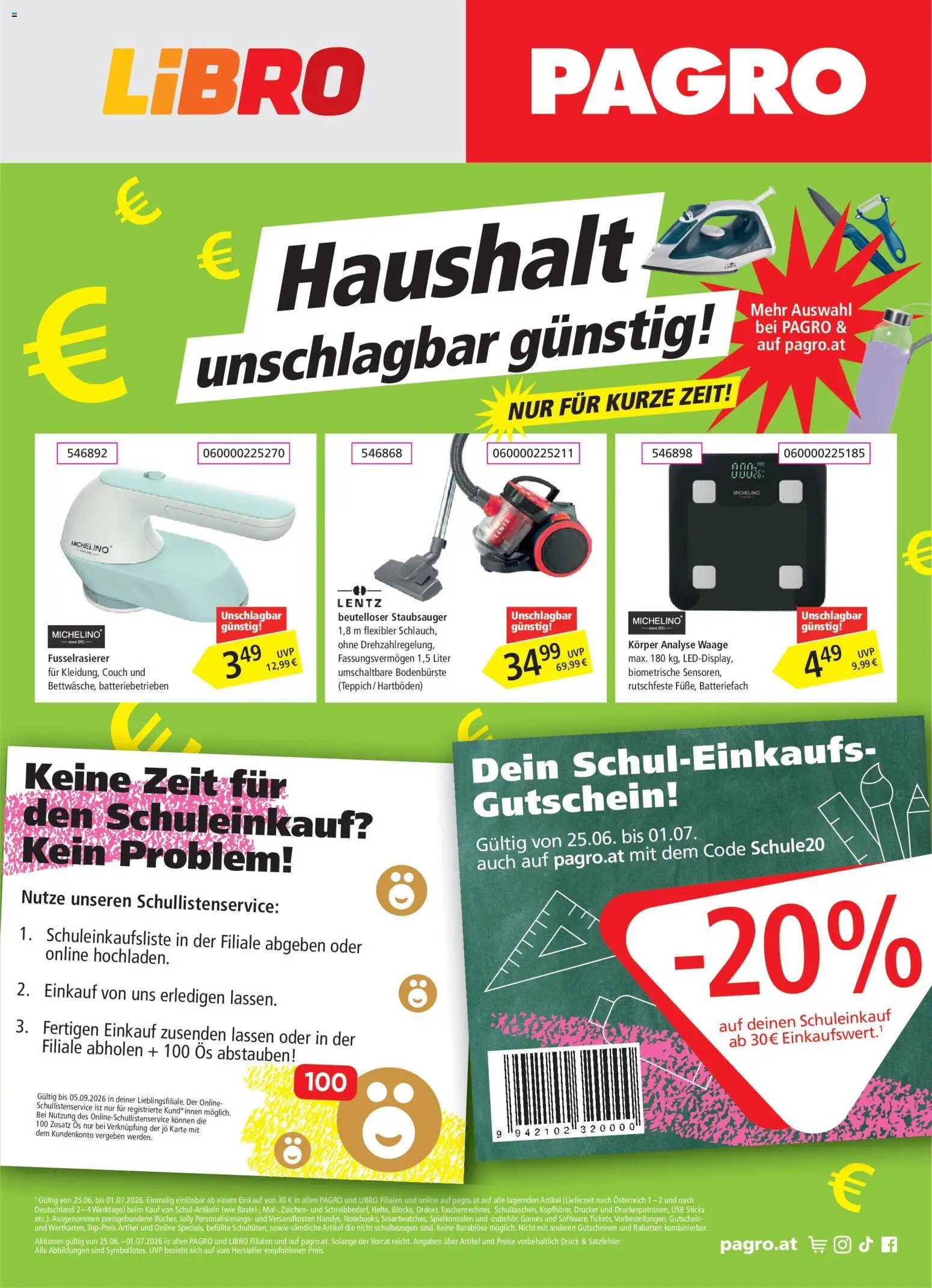 Libro prospekt seit 25.06.2026 Libro Flugblatt