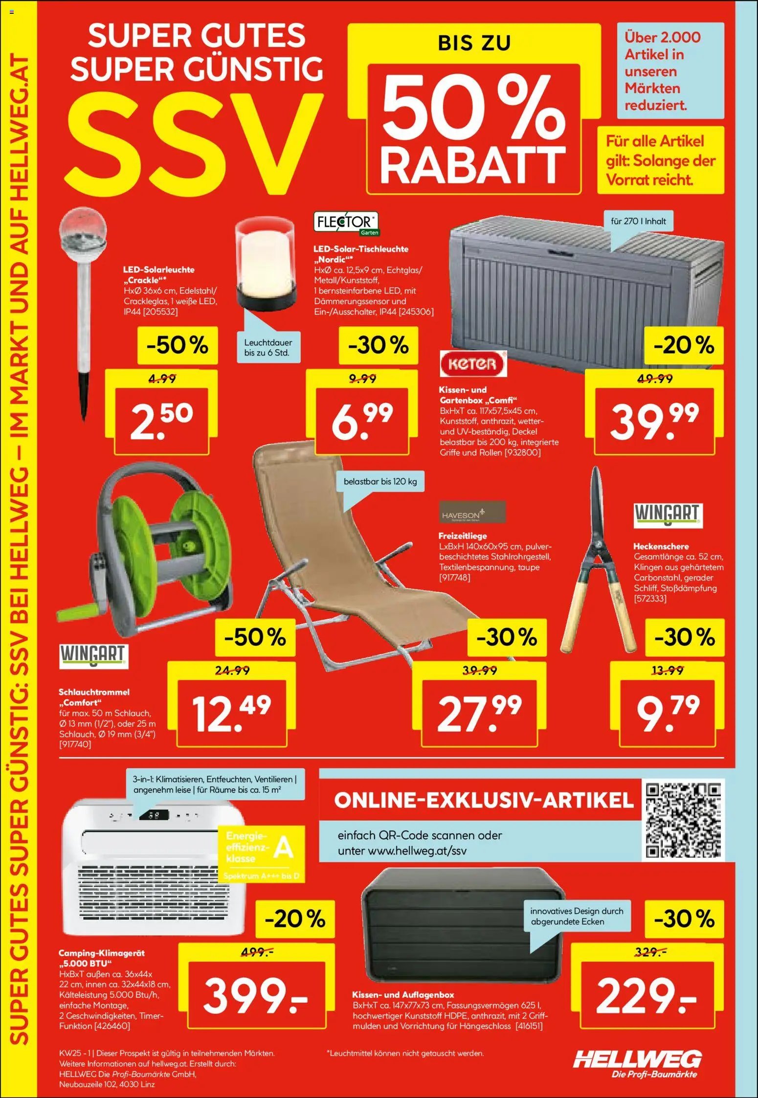 HELLWEG prospekt seit 18.06.2026 HELLWEG Flugblatt
