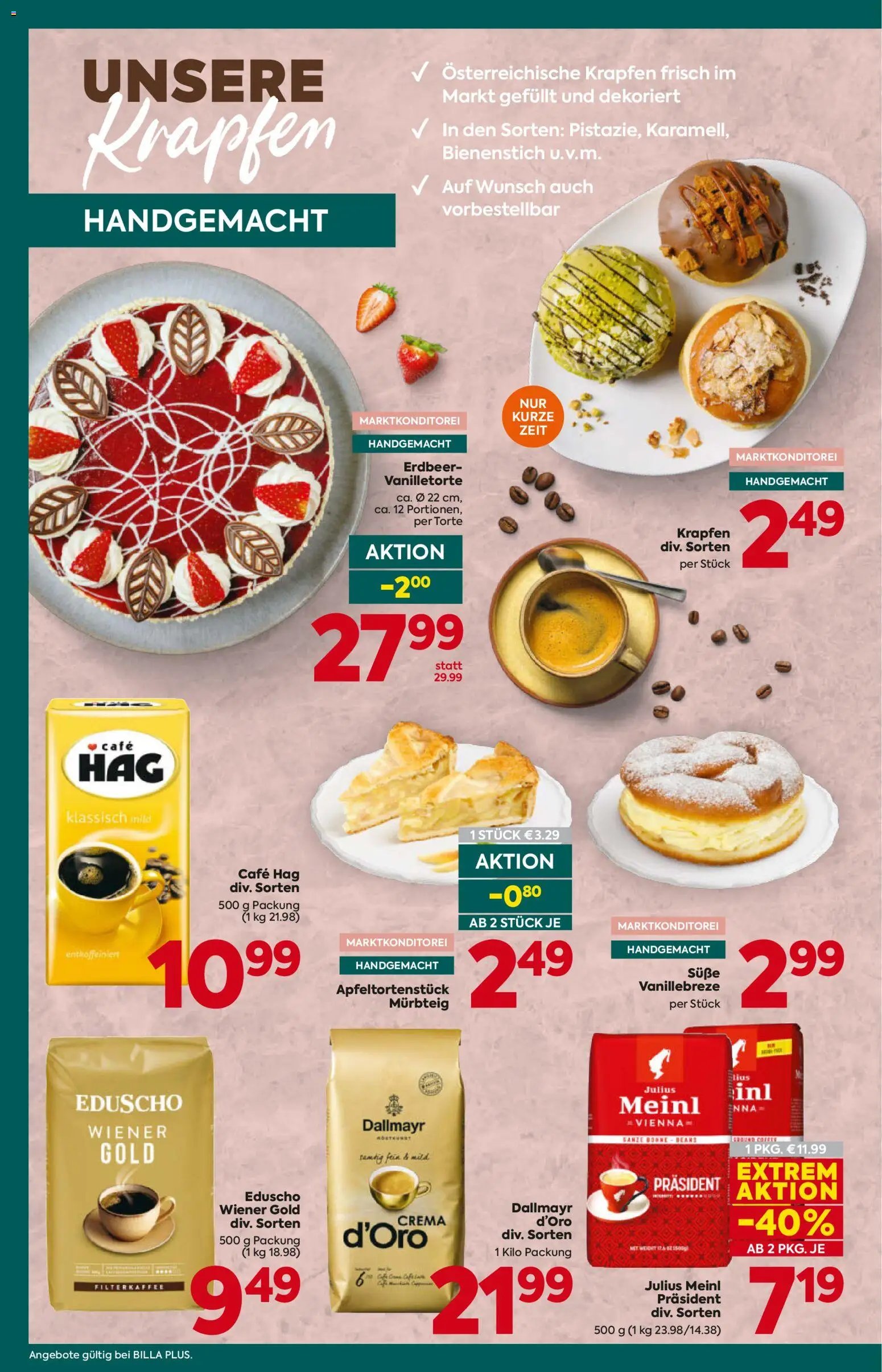 Billa Plus prospekt seit 22.01.2026 Salzburg