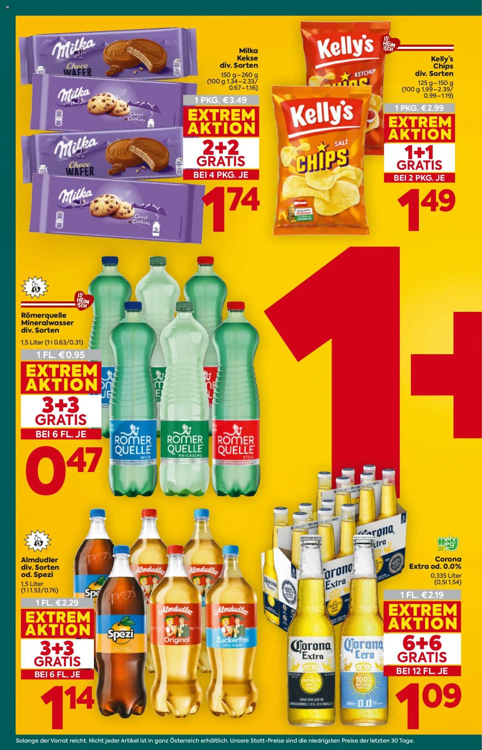 Billa Plus prospekt seit 22.01.2026 Salzburg