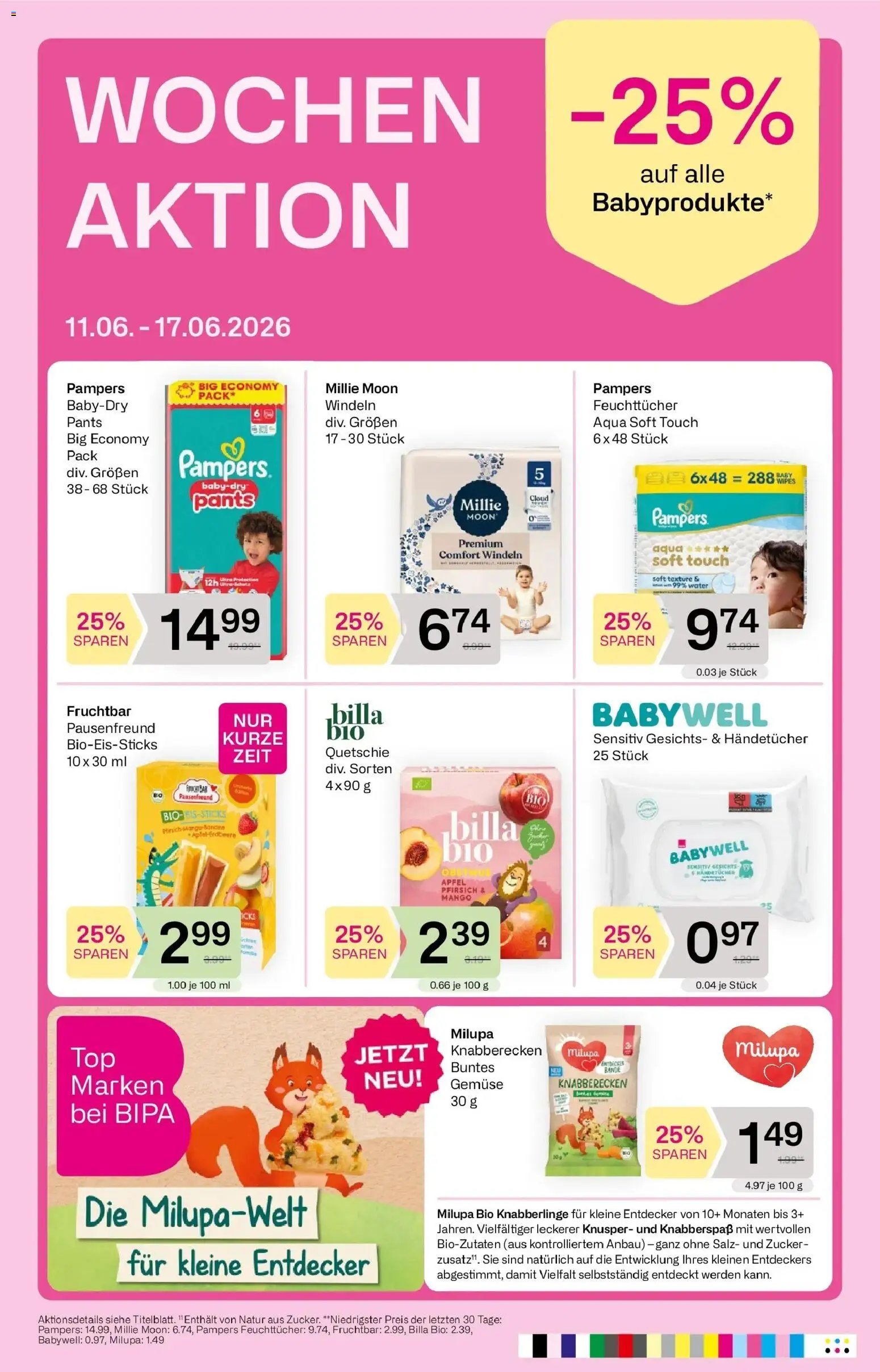 Bipa prospekt seit 11.06.2026 Bipa Linz, Wien, Güssing
