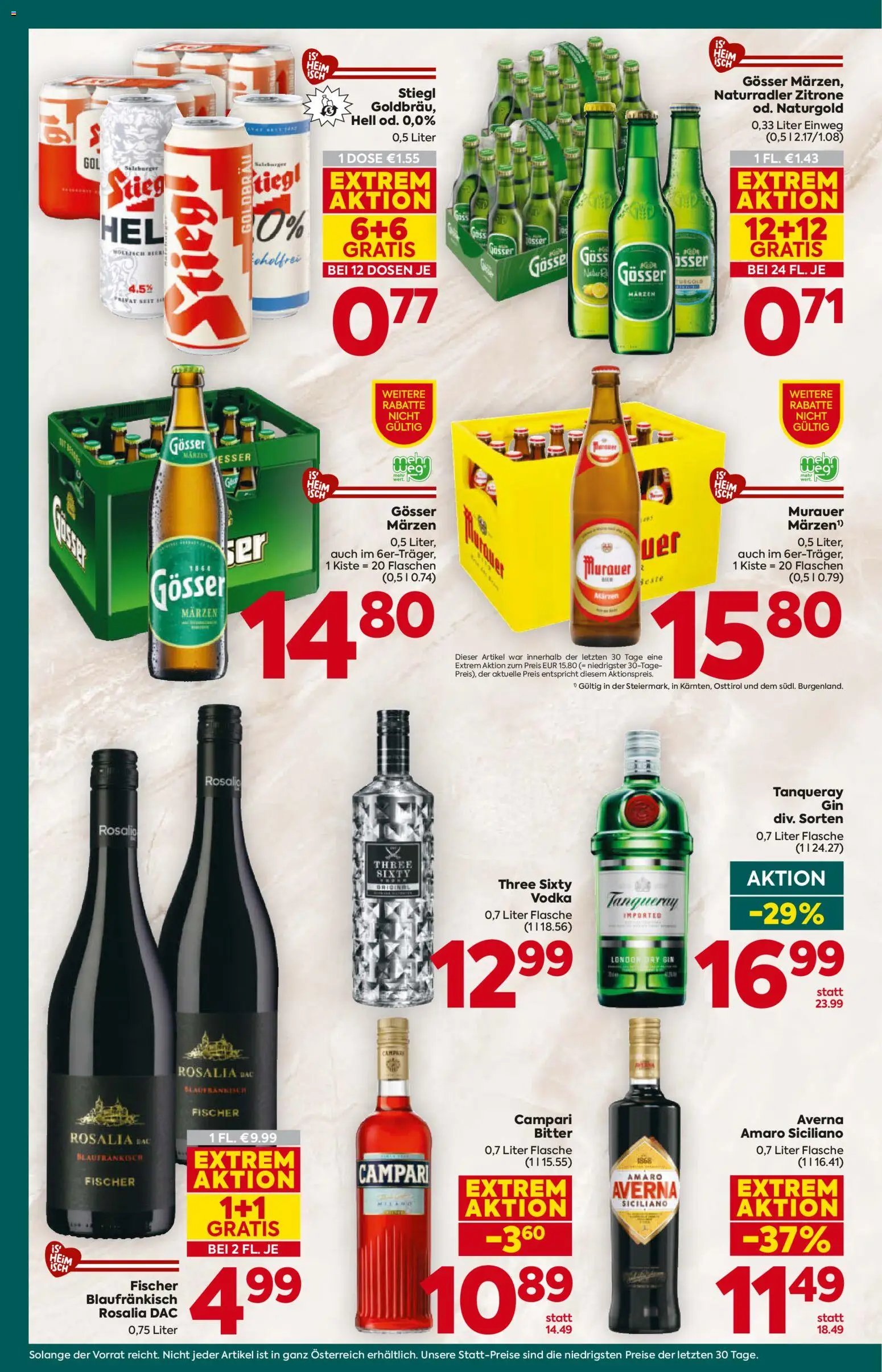 Billa Plus prospekt seit 22.01.2026 Steiermark