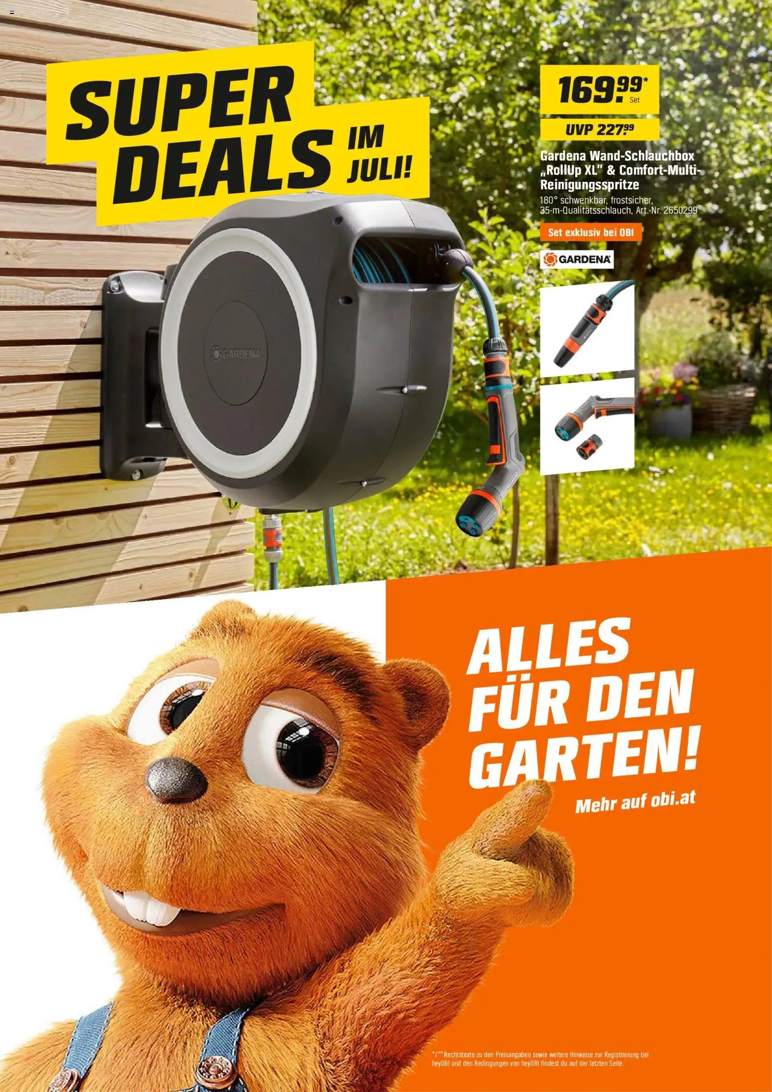 OBI prospekt seit 01.07.2026 OBI Flugblatt