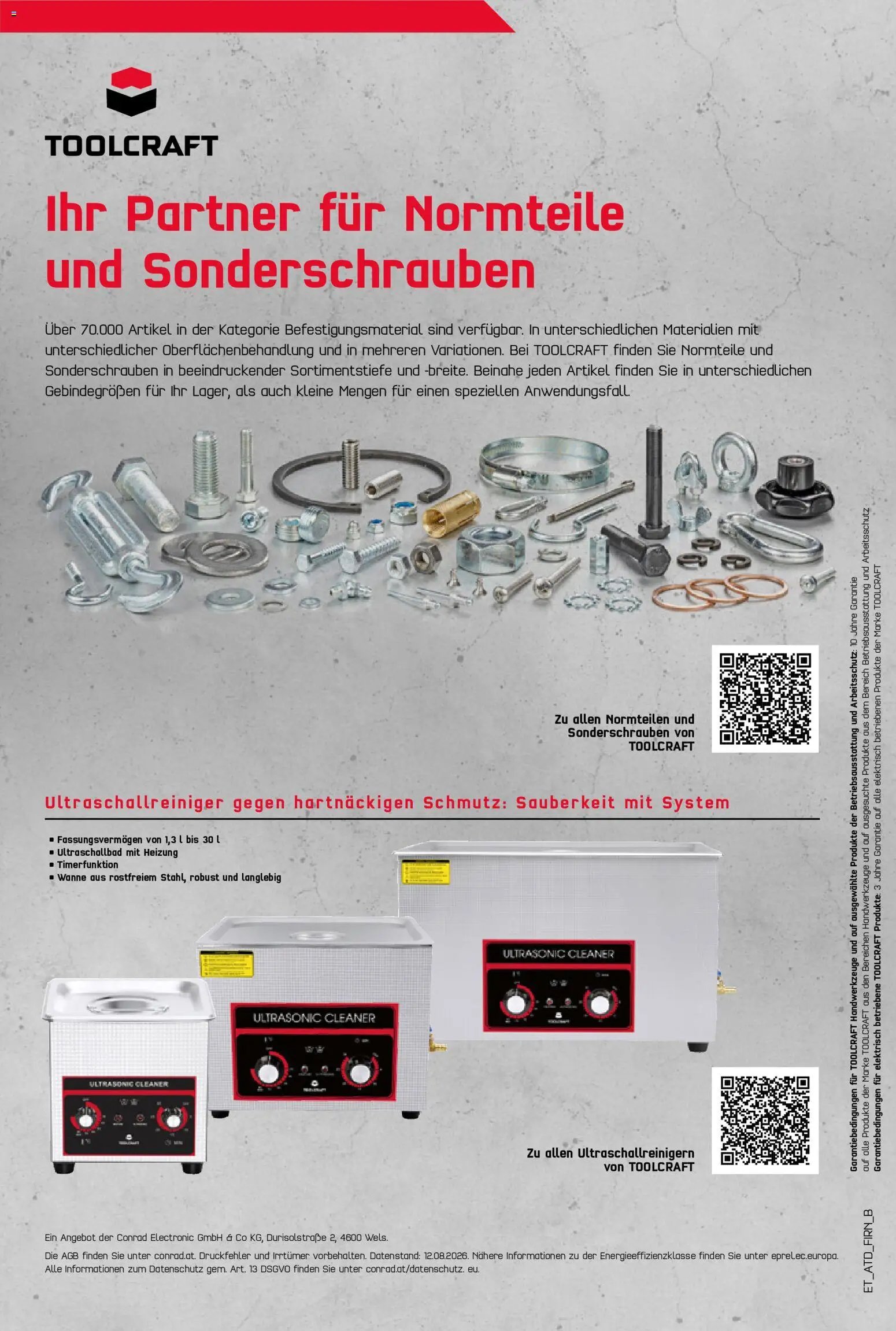 Conrad prospekt seit 05.10.2026 Conrad Toolcraft
