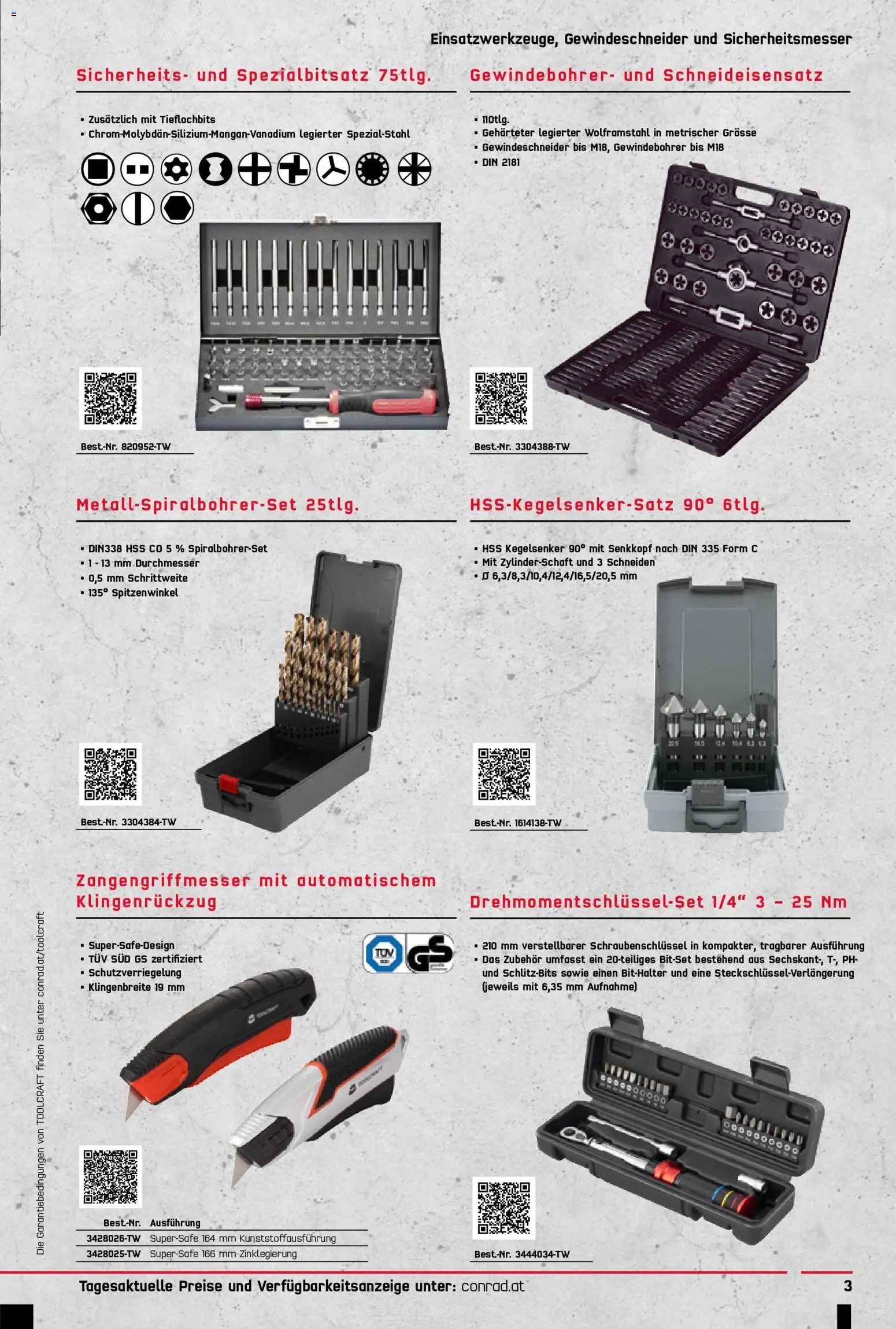 Conrad prospekt seit 05.10.2026 Conrad Toolcraft