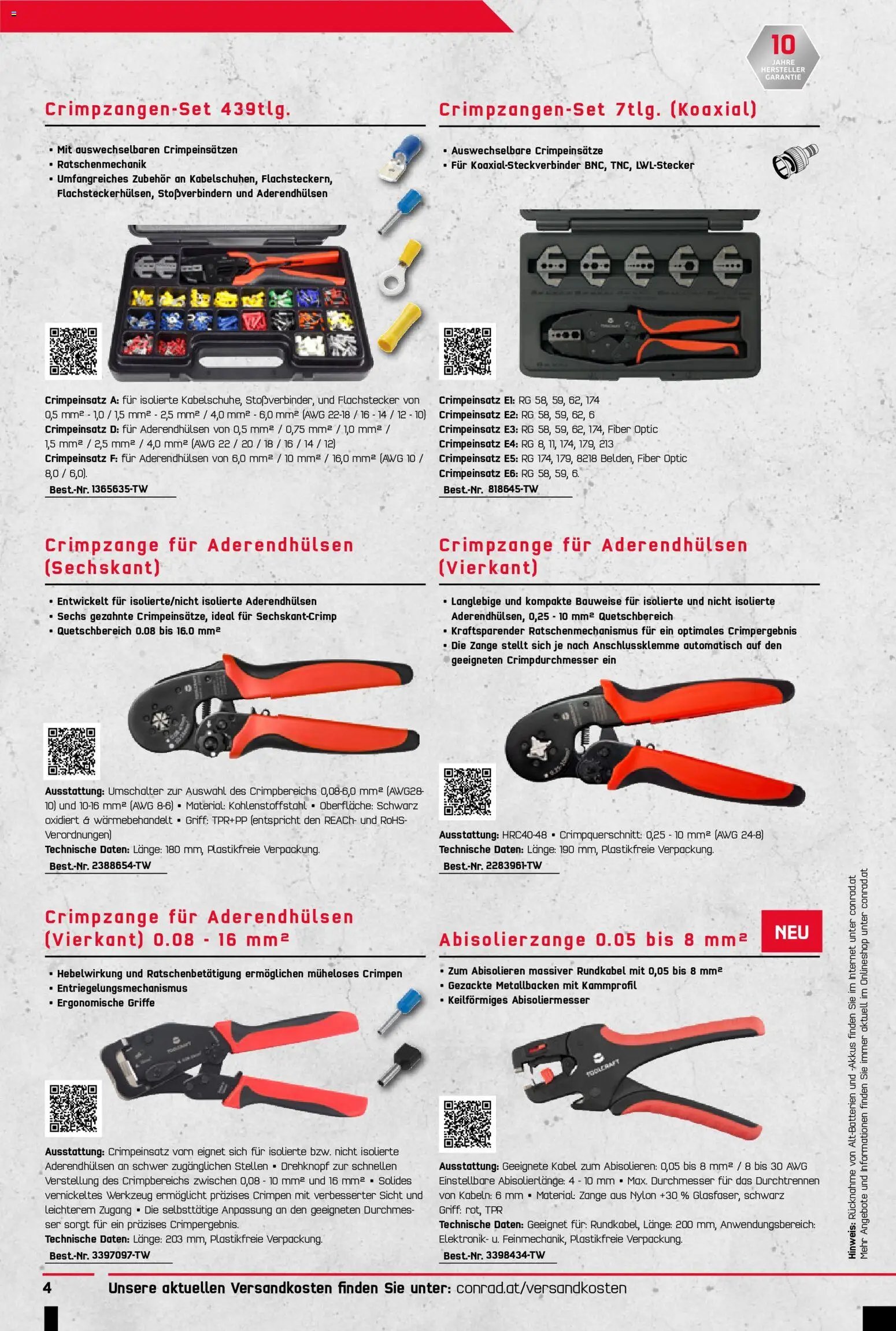 Conrad prospekt seit 05.10.2026 Conrad Toolcraft