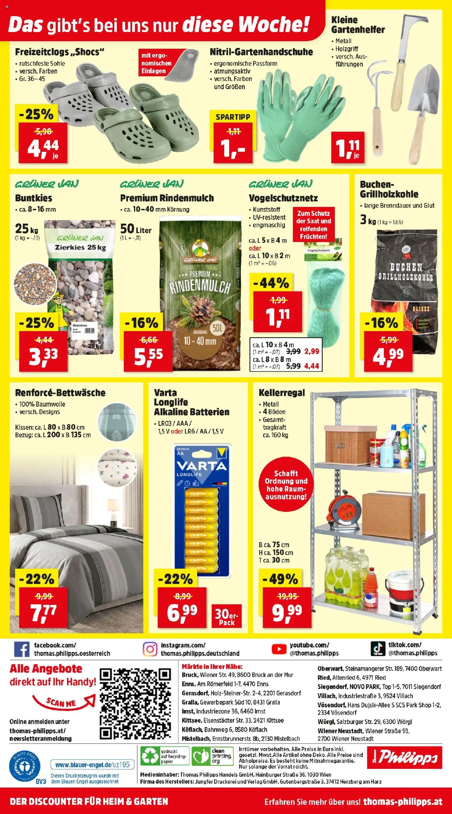 Thomas Philipps prospekt seit 15.06.2026 Thomas Philipps Flugblatt