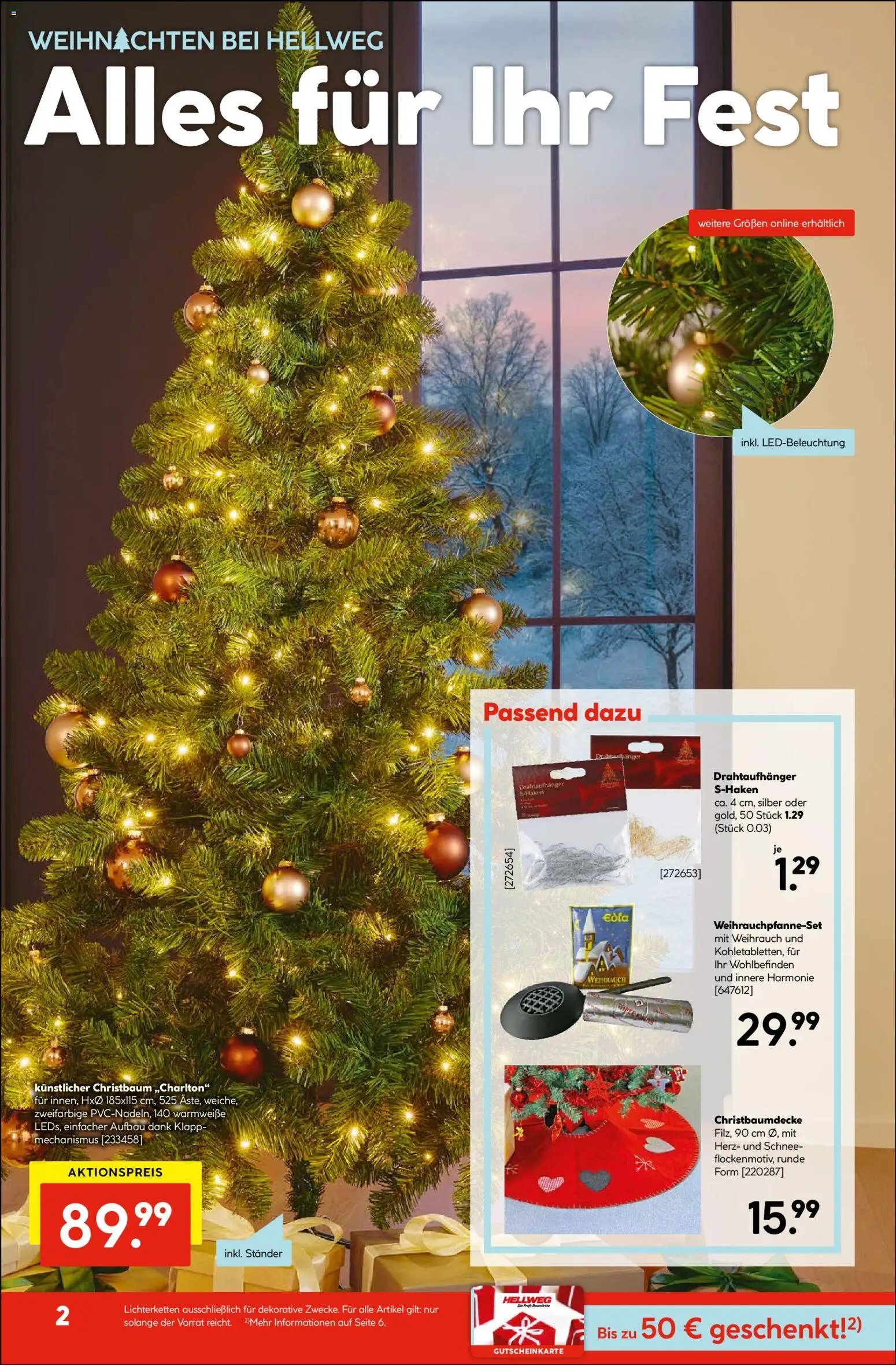 HELLWEG prospekt seit 11.12.2025 Flugblatt