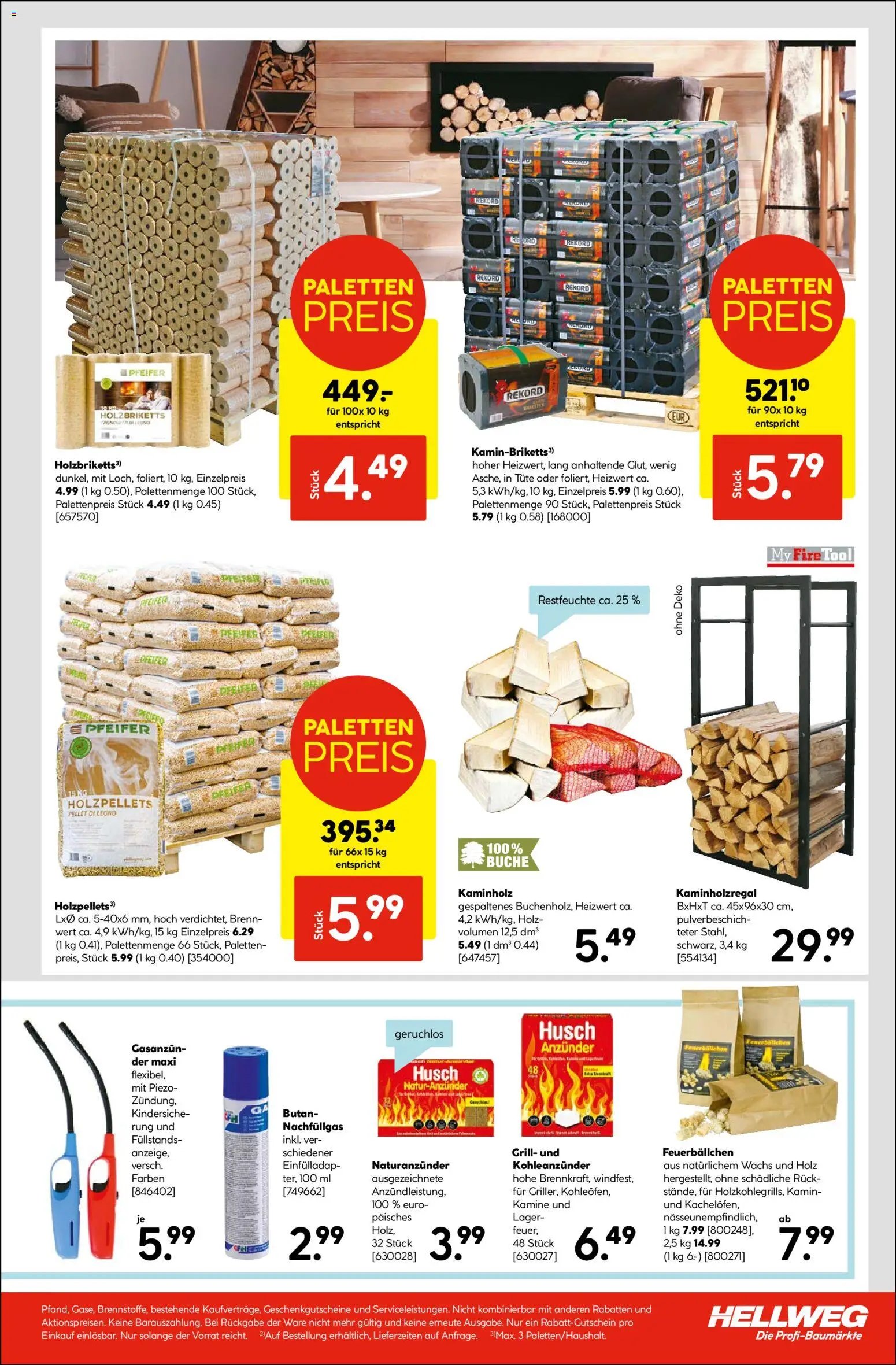 HELLWEG prospekt seit 11.12.2025 Flugblatt