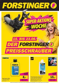 Forstinger prospekt seit 15.06.2026 Forstinger Flugblatt