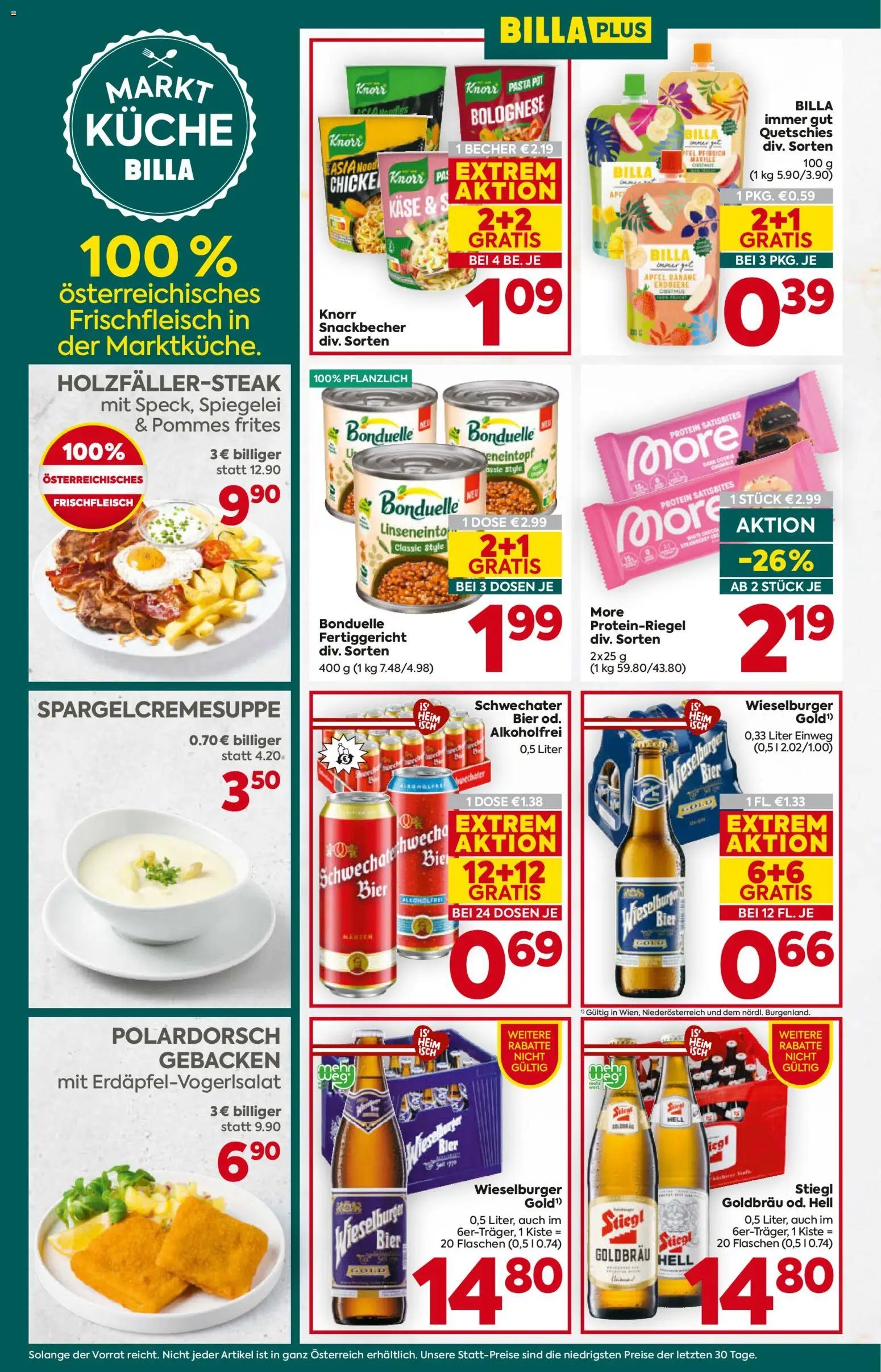 Billa Plus prospekt seit 23.04.2026 Billa Plus Flugblatt