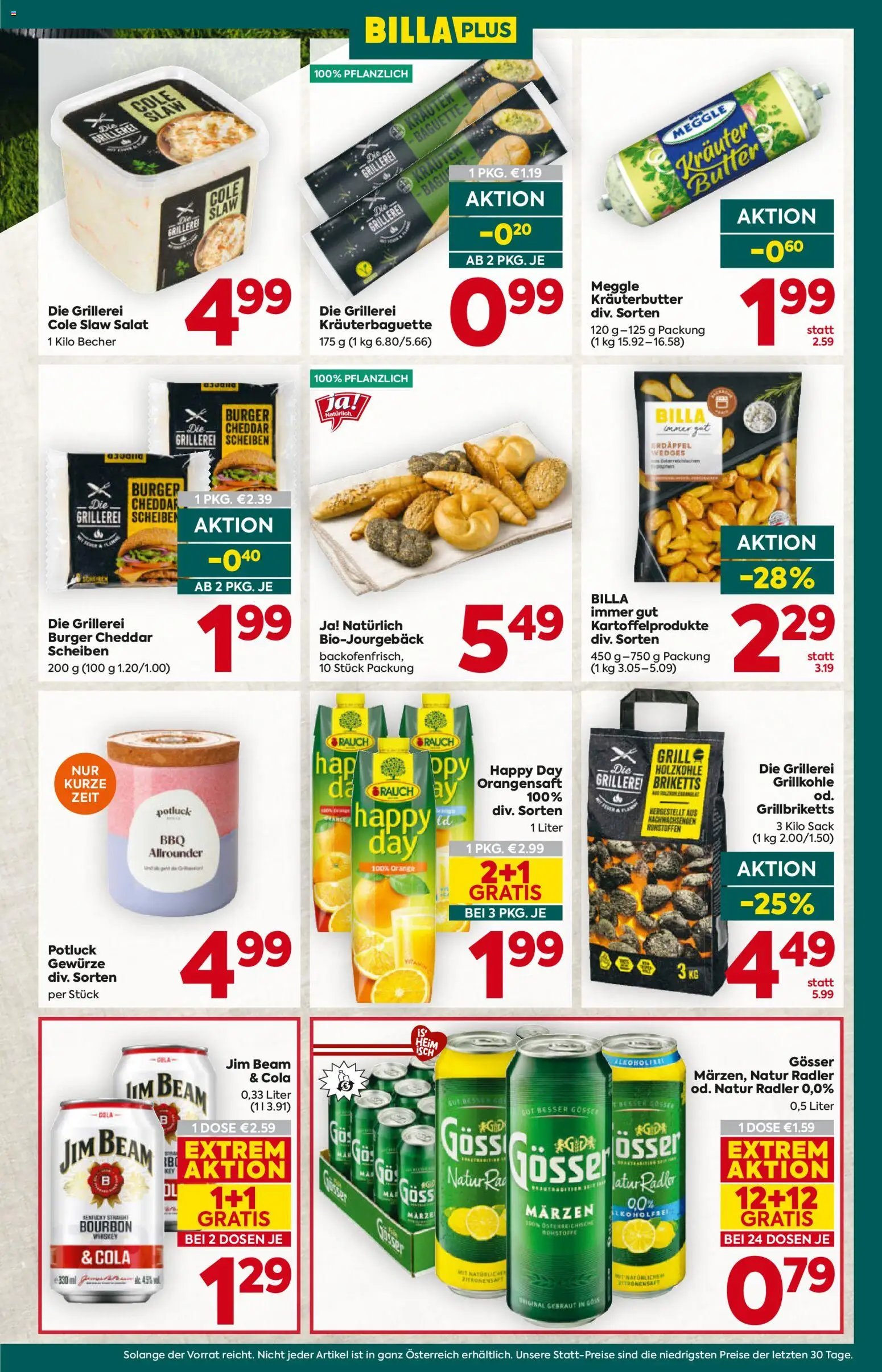 Billa Plus prospekt seit 23.04.2026 Billa Plus Flugblatt