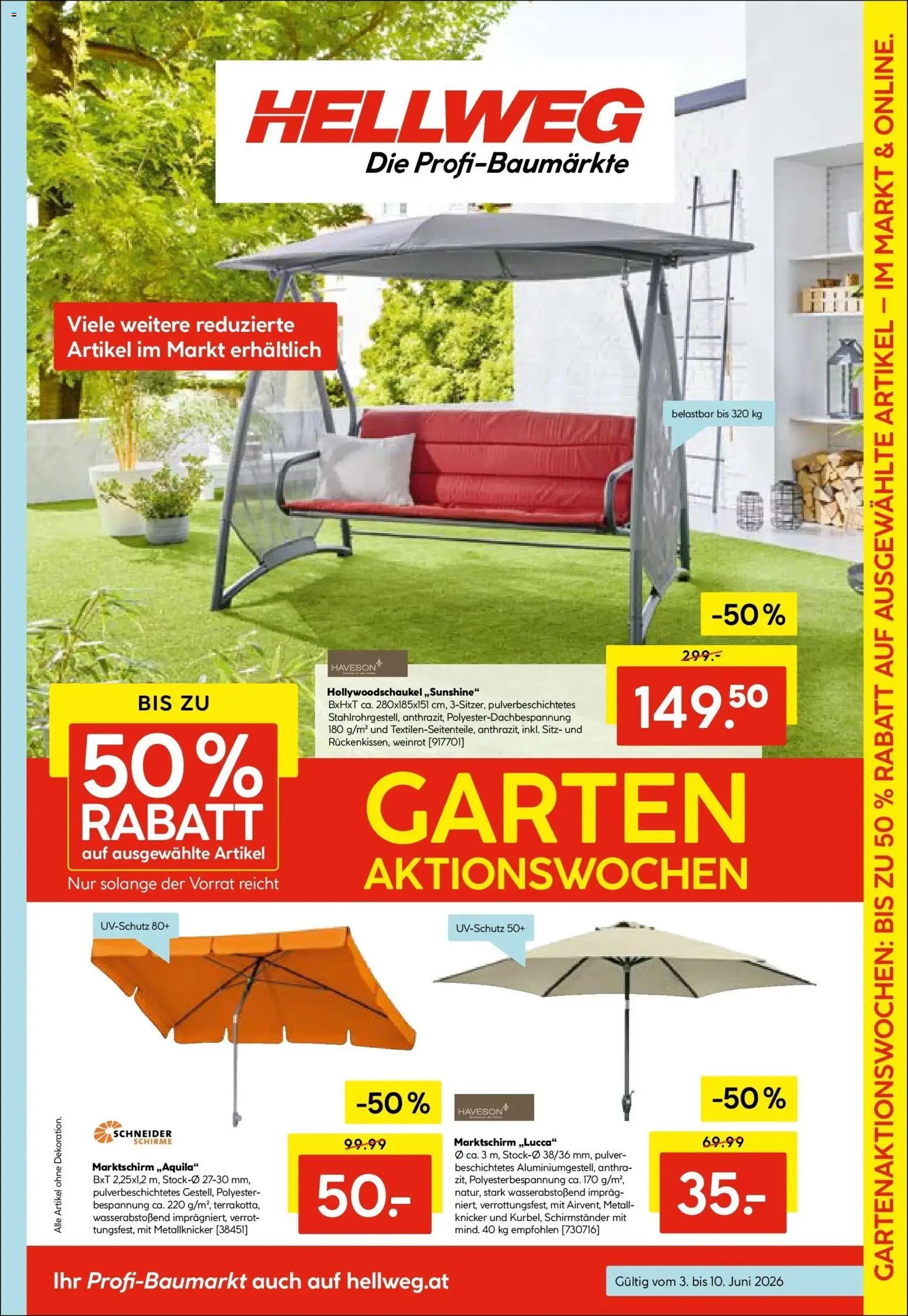 HELLWEG prospekt seit 03.06.2026 HELLWEG Ried