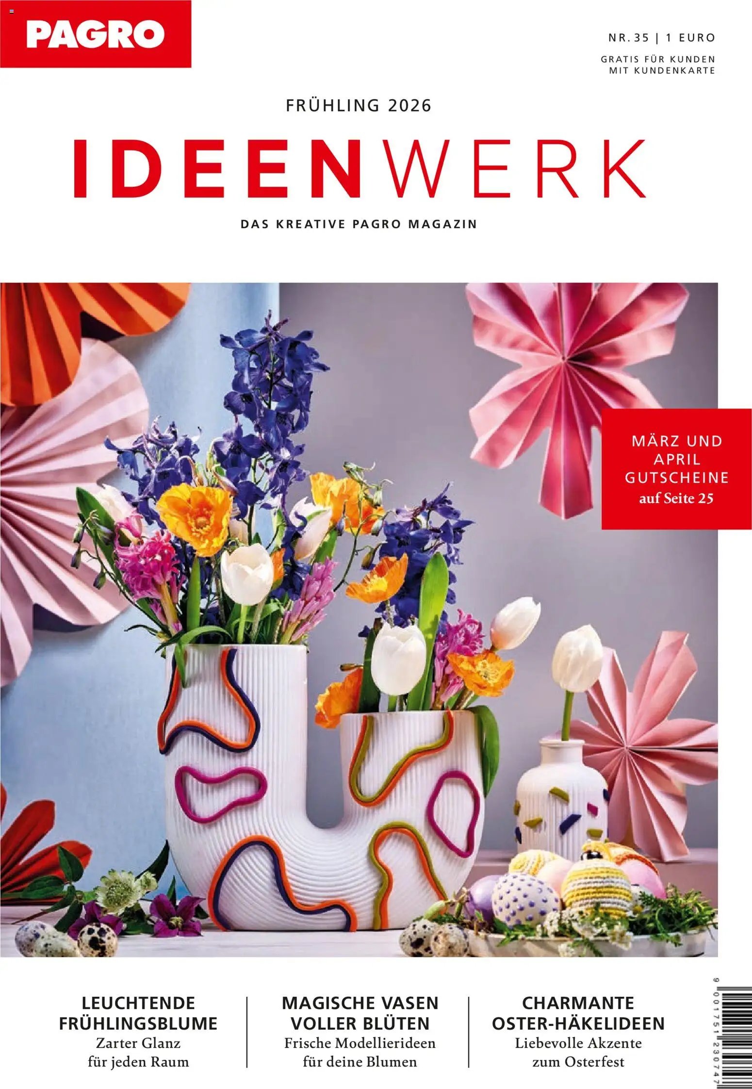 Pagro-Diskont prospekt seit 01.03.2026 Ideenwerk